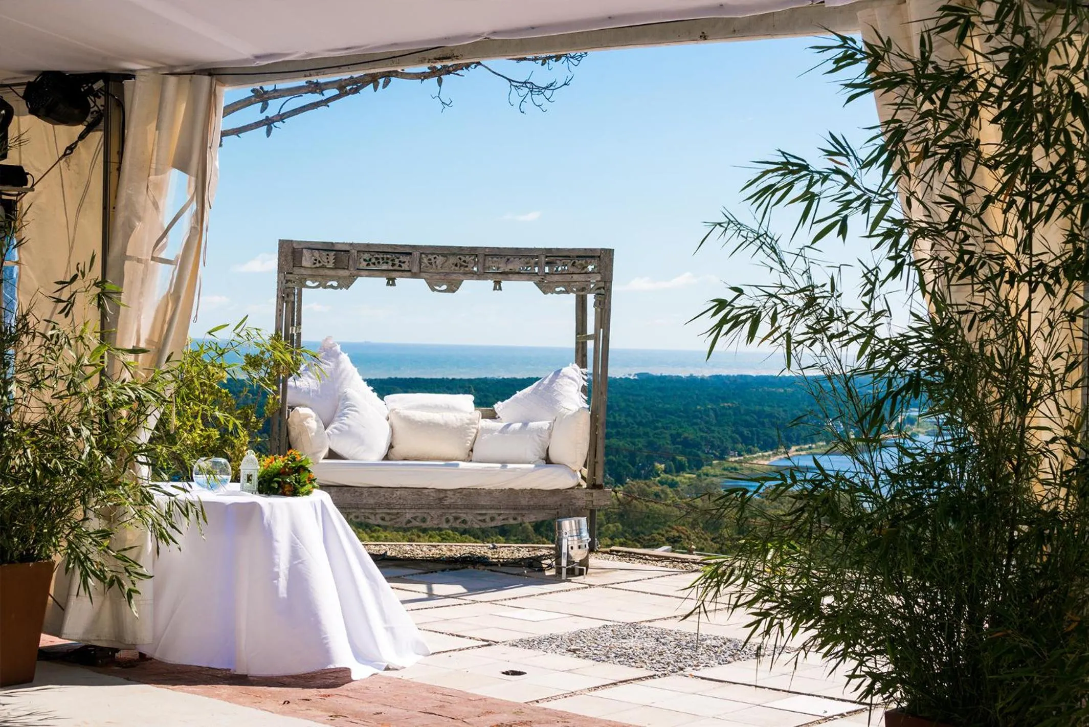 Balcony/Terrace in Las Cumbres Hotel