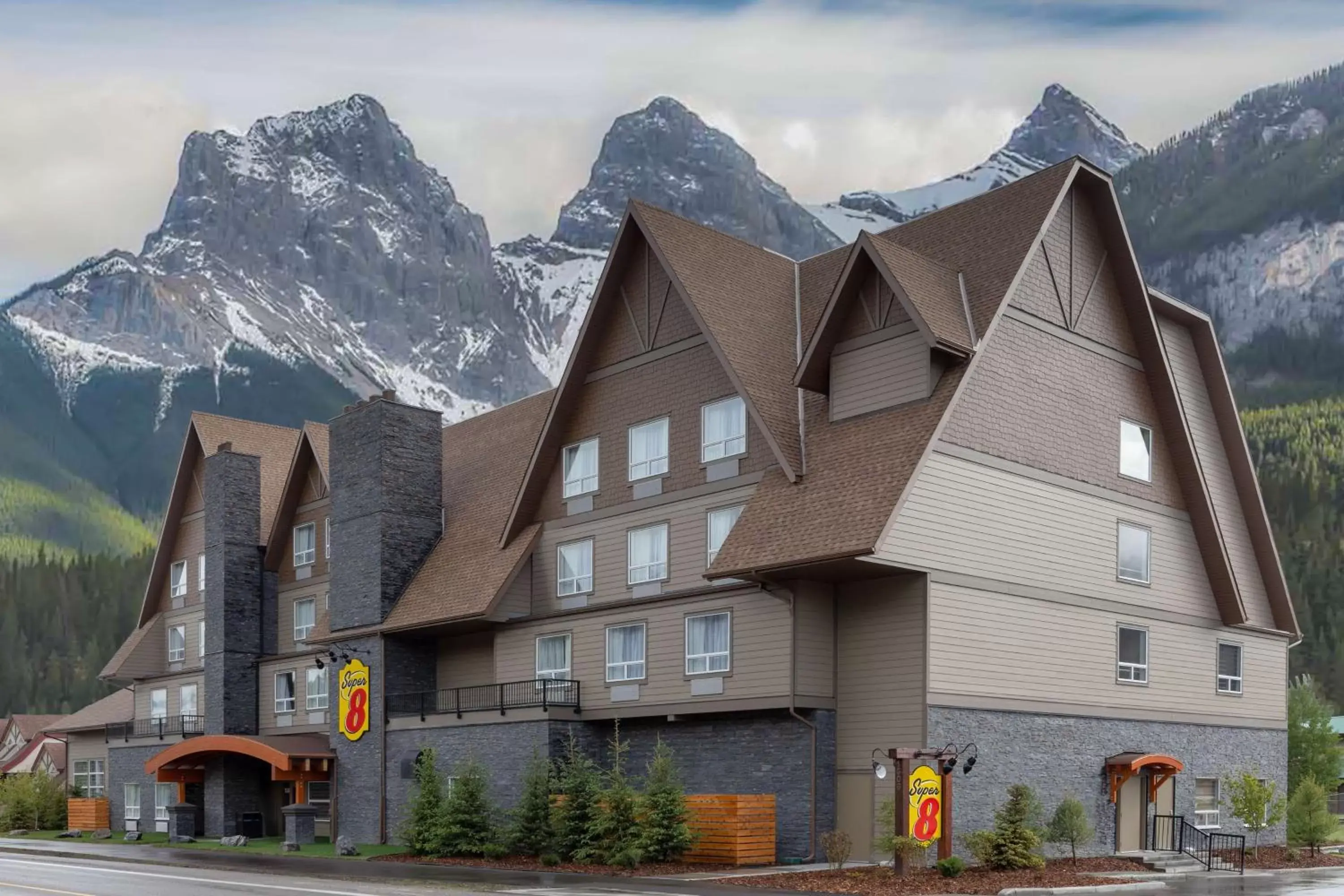 Property Building in Super 8 by Wyndham Canmore