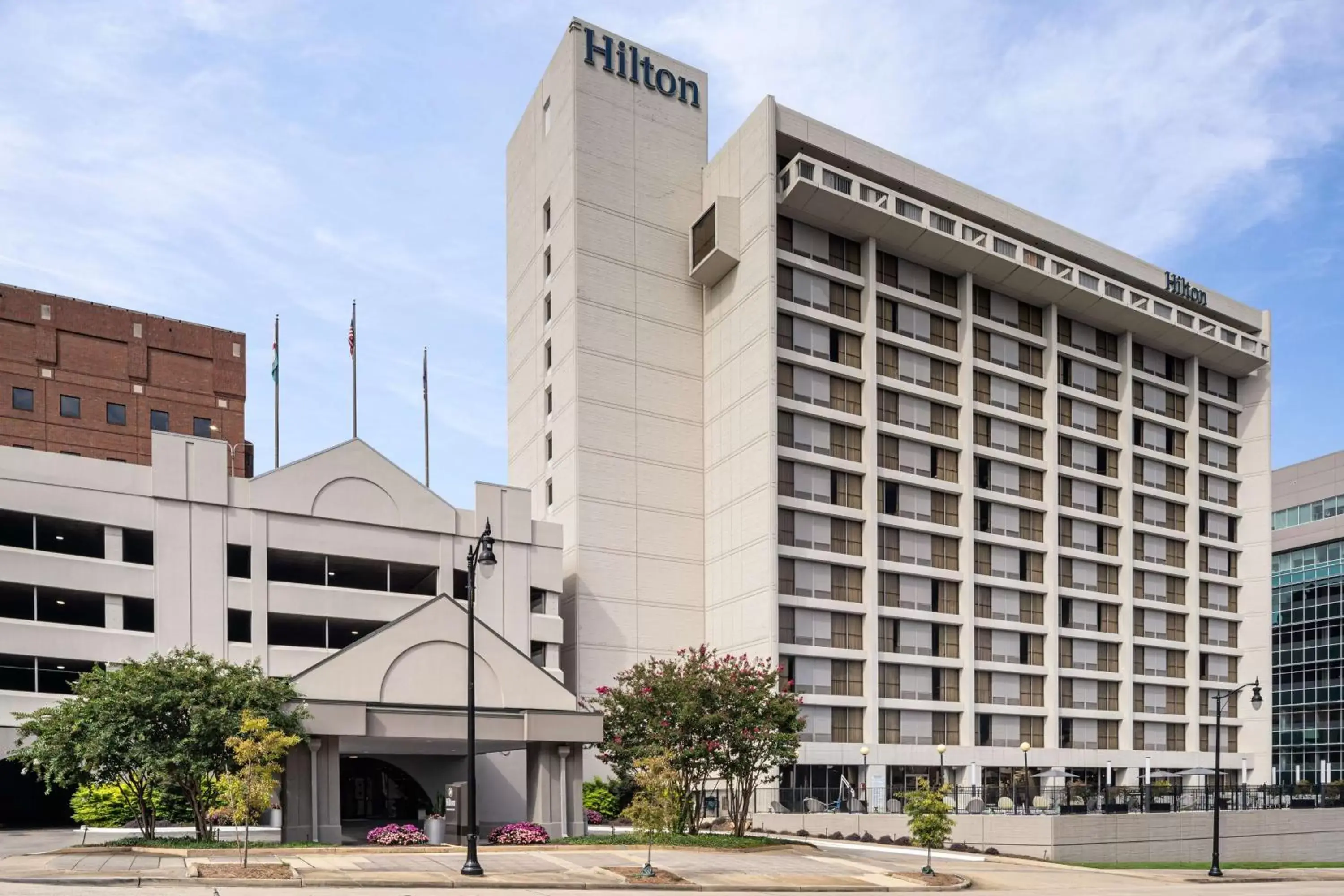 Property Building in Hilton Birmingham Downtown at UAB