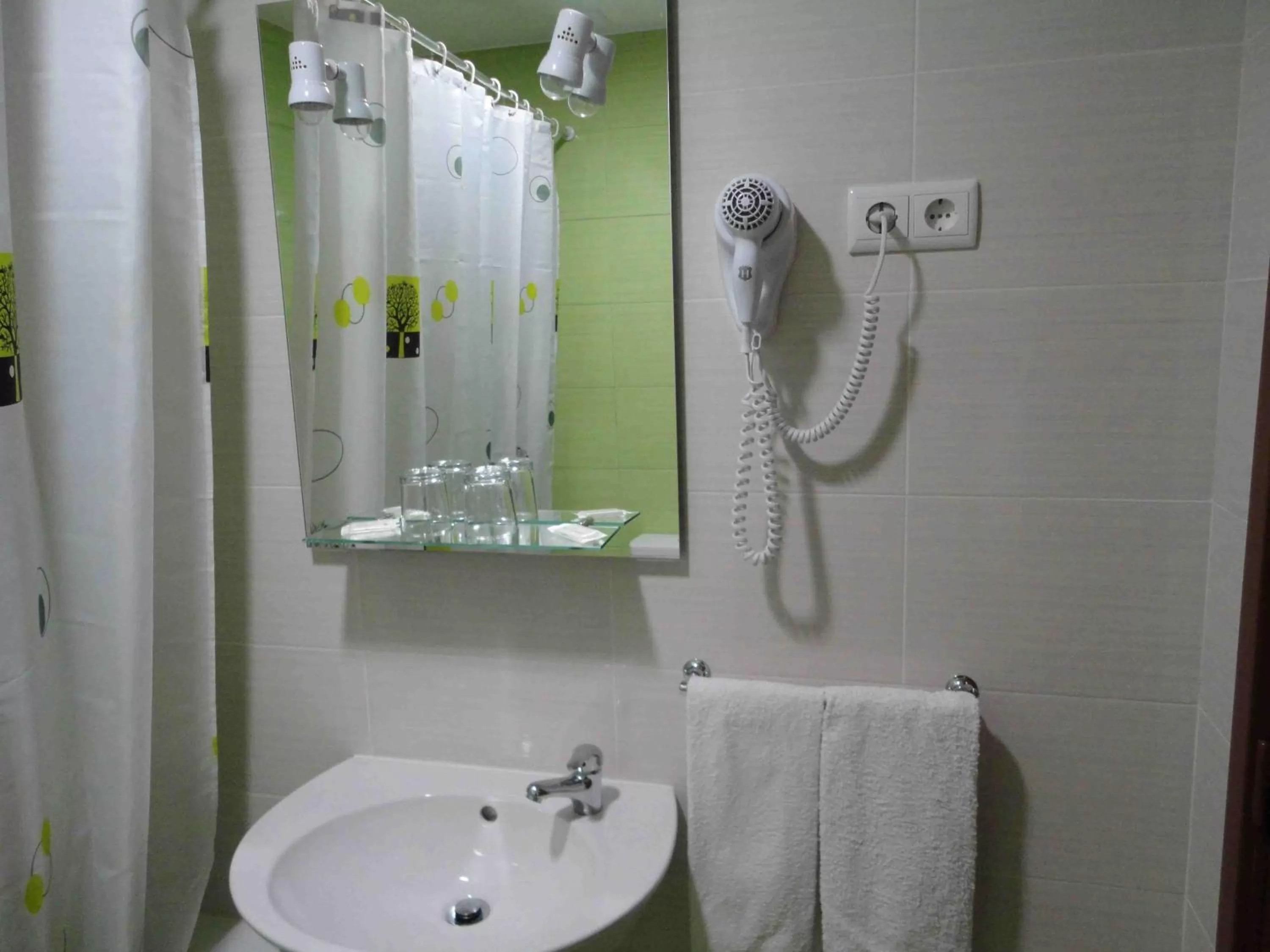 Toilet, Bathroom in Hotel Domus