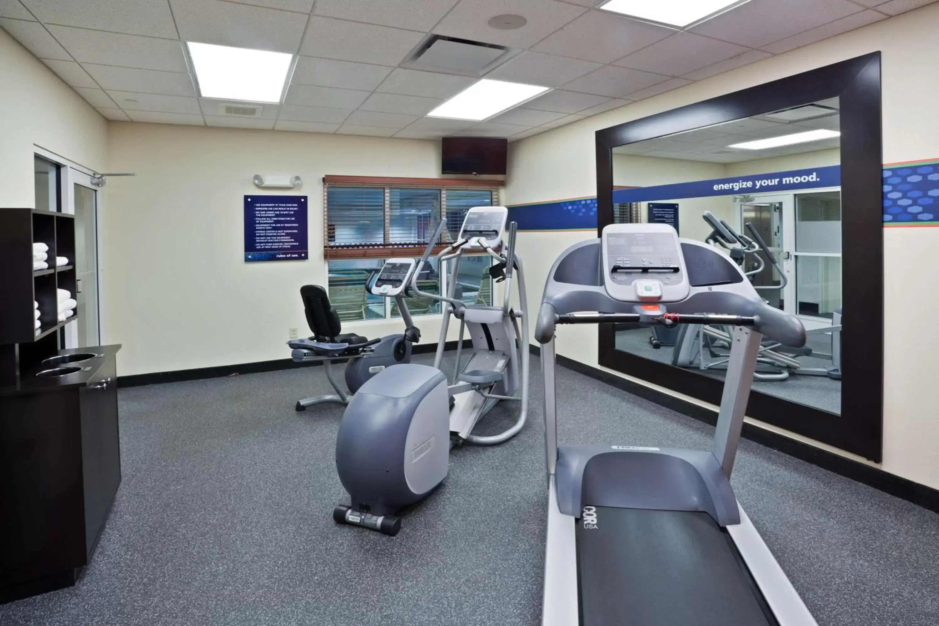 Fitness centre/facilities, Fitness Center/Facilities in Hampton Inn Ithaca