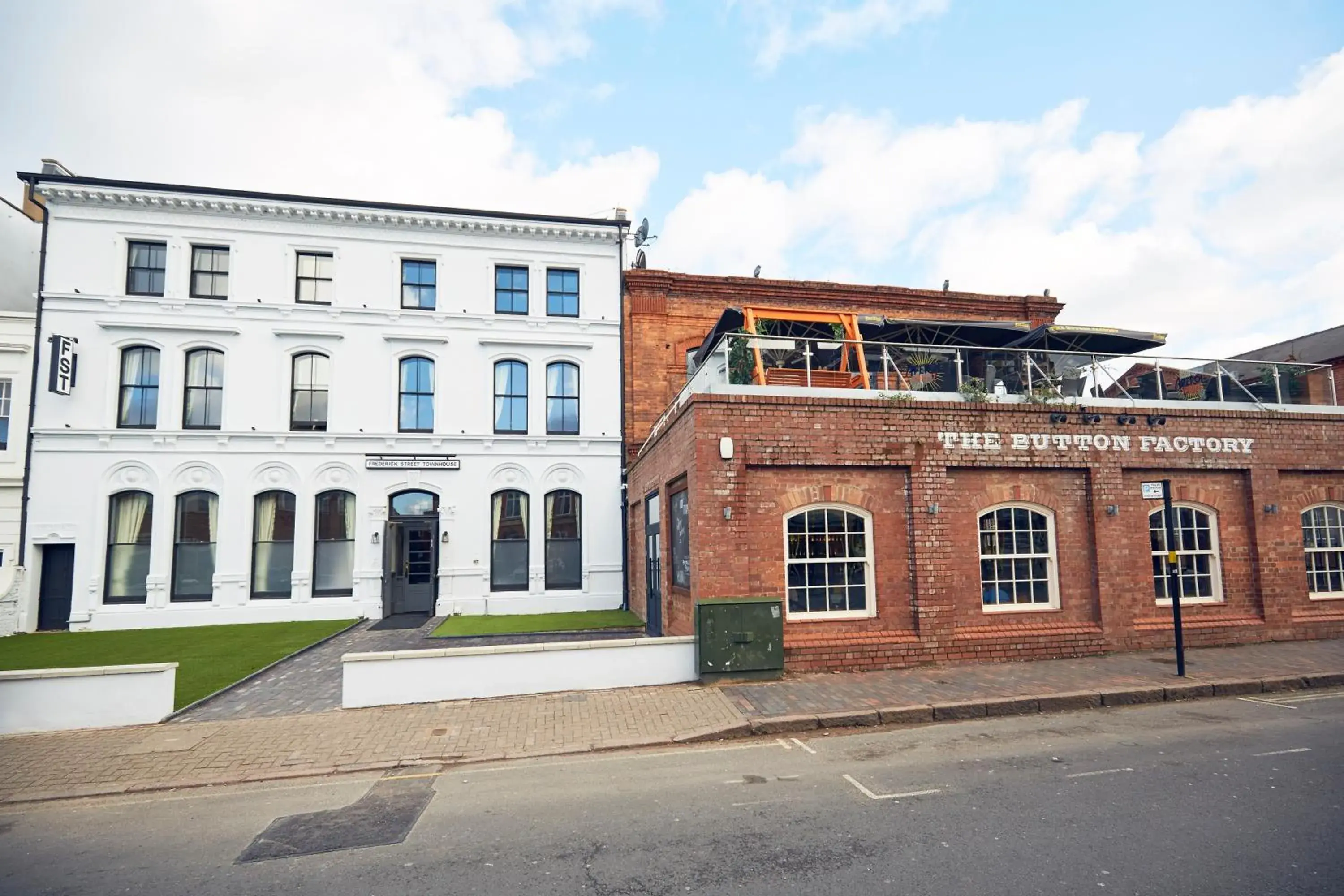 Facade/entrance, Property Building in Frederick Street Townhouse