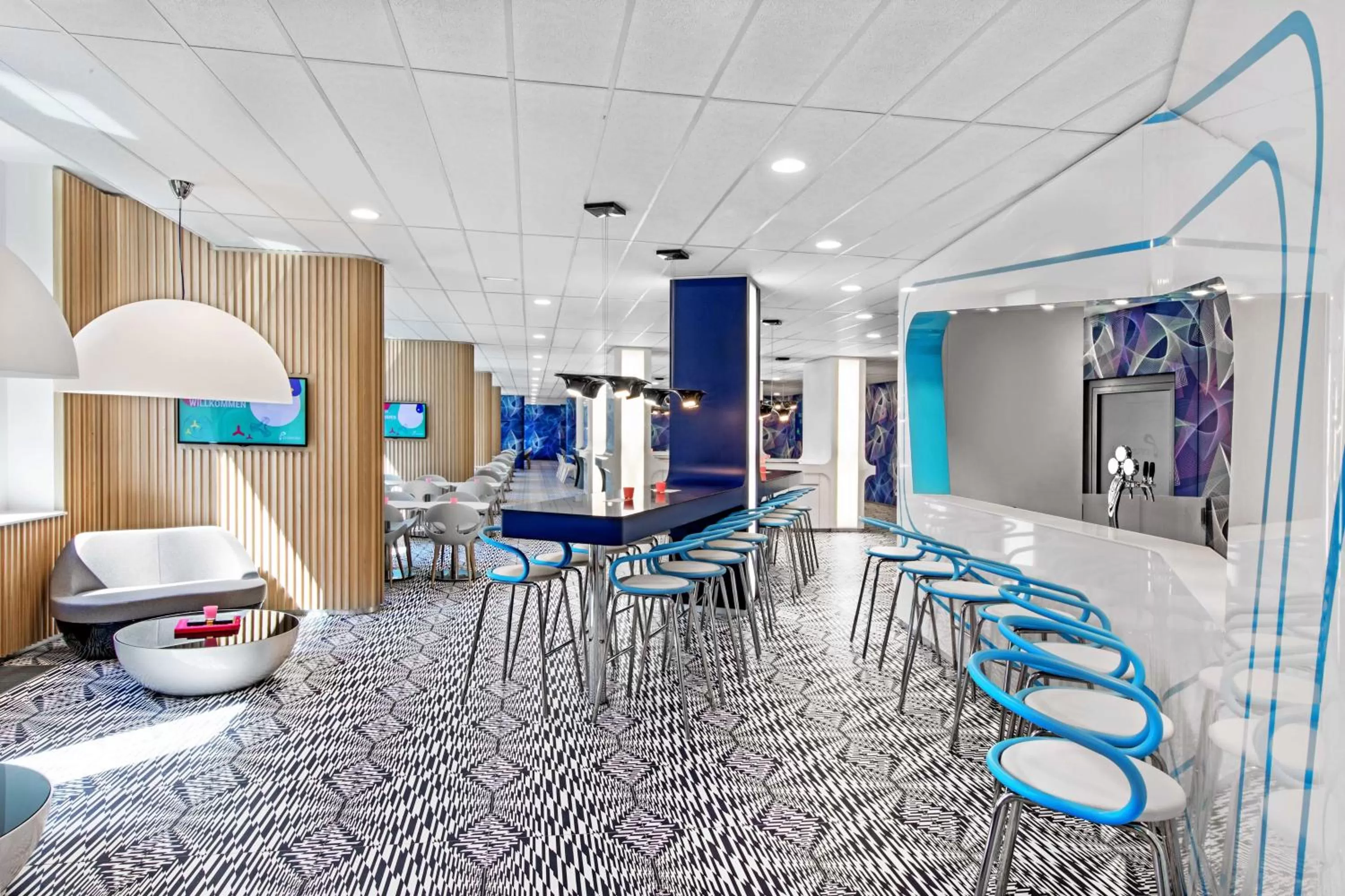 Lobby or reception in Prize by Radisson, Hamburg St Pauli