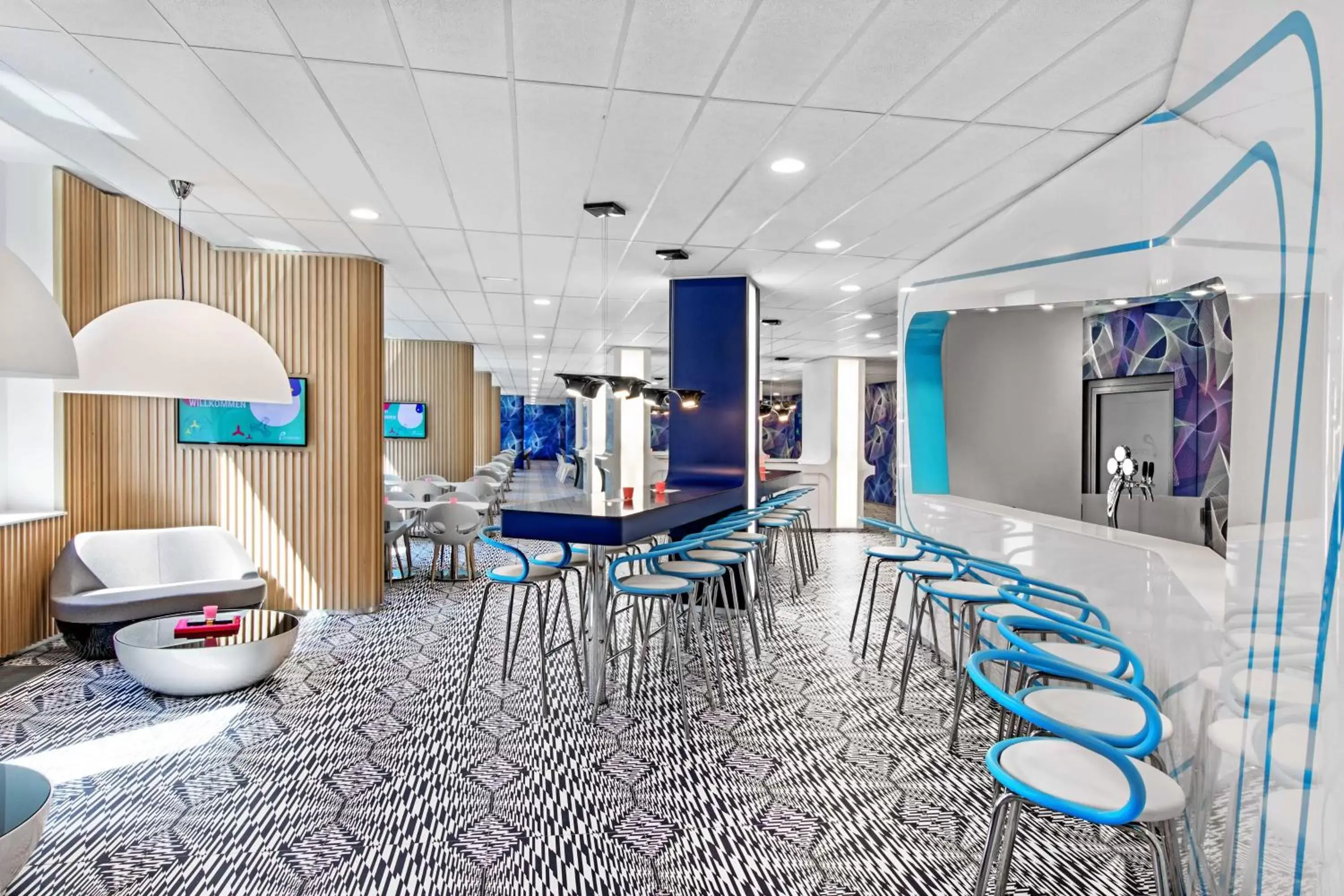 Lobby or reception in Prize by Radisson, Hamburg St Pauli Lobby or reception in Prize by Radisson, Hamburg St Pauli