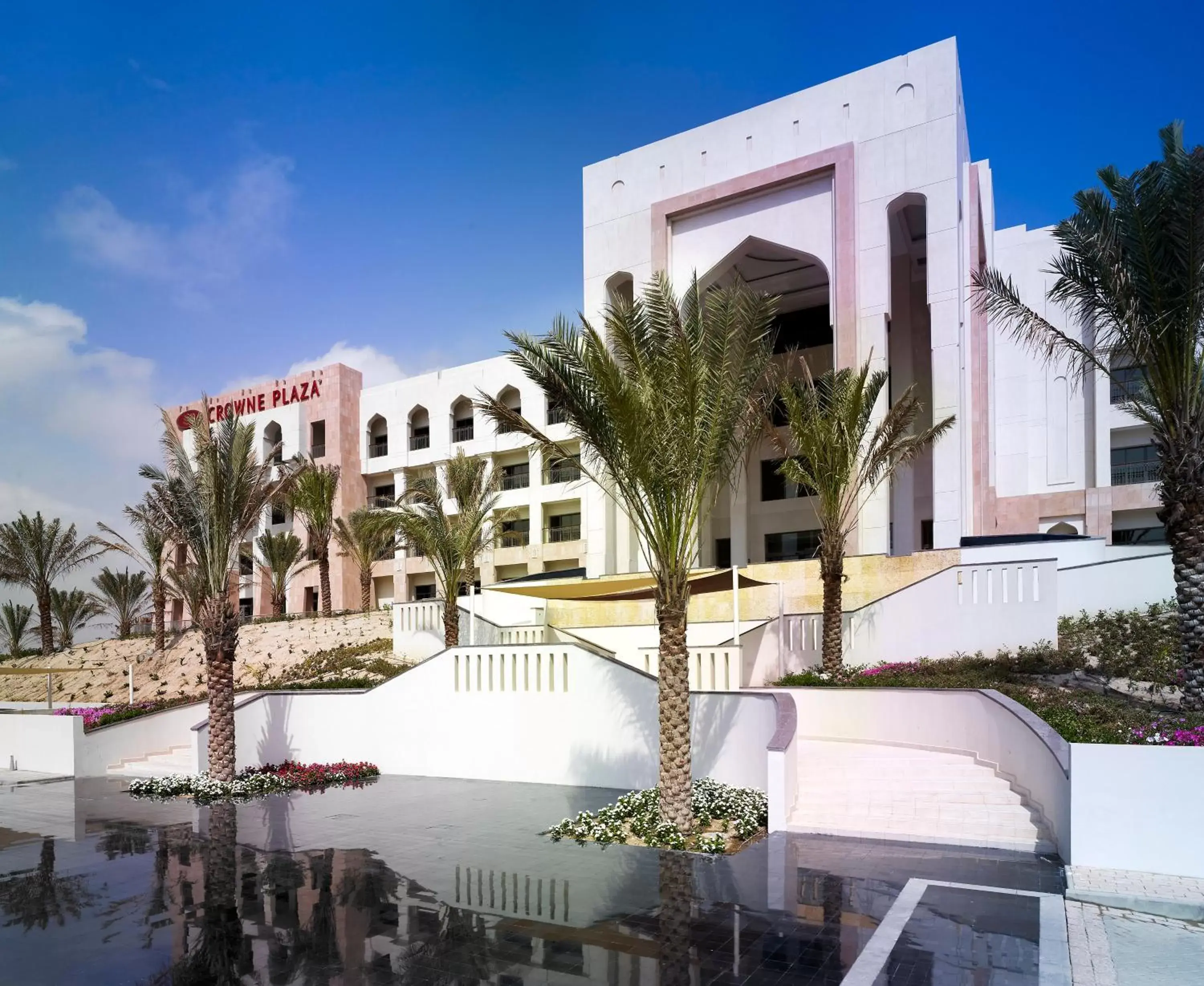 Property Building in Crowne Plaza Sohar, an IHG Hotel