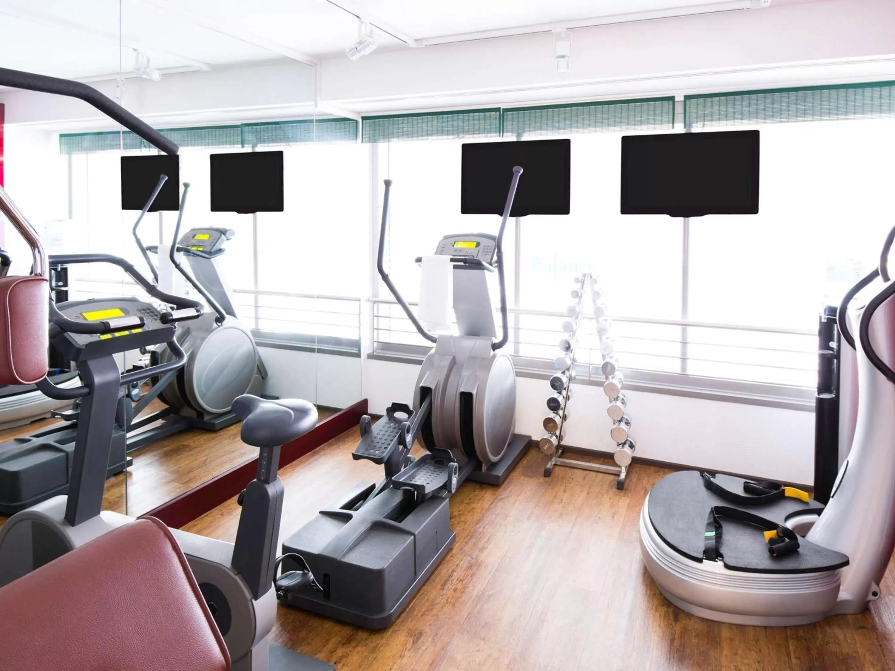 Fitness centre/facilities, Fitness Center/Facilities in Novotel Suites Hannover