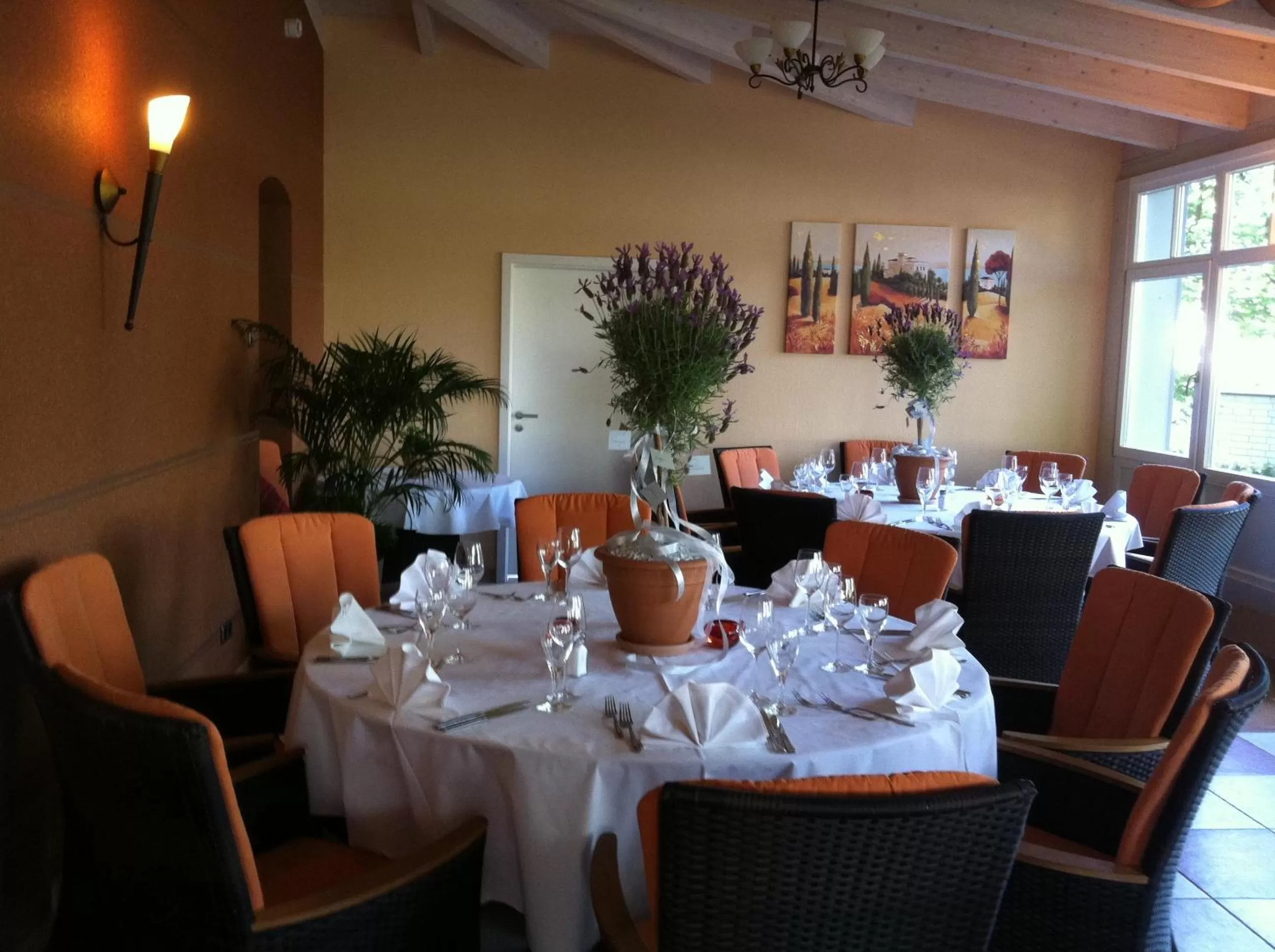 Restaurant/places to eat in Hotel Mühlenhof Lollar