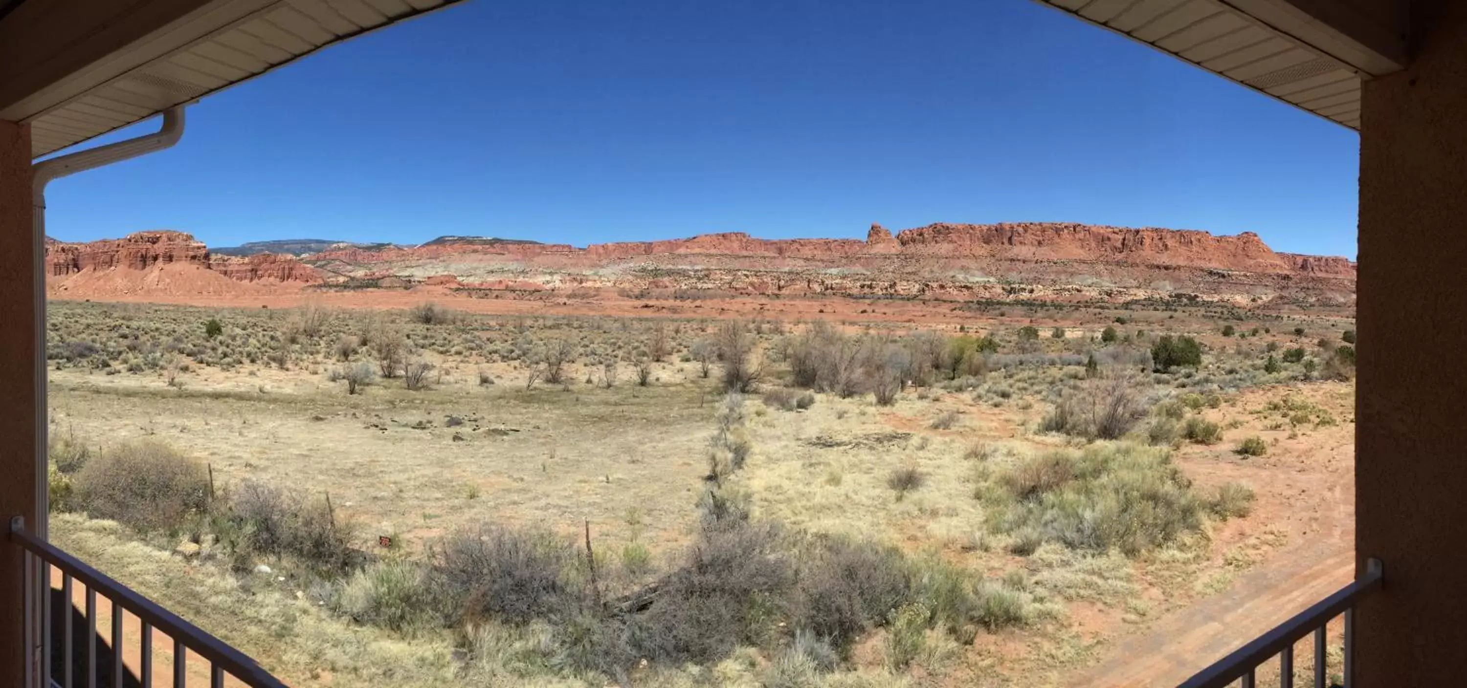 Day, Mountain View in Capitol Reef Resort