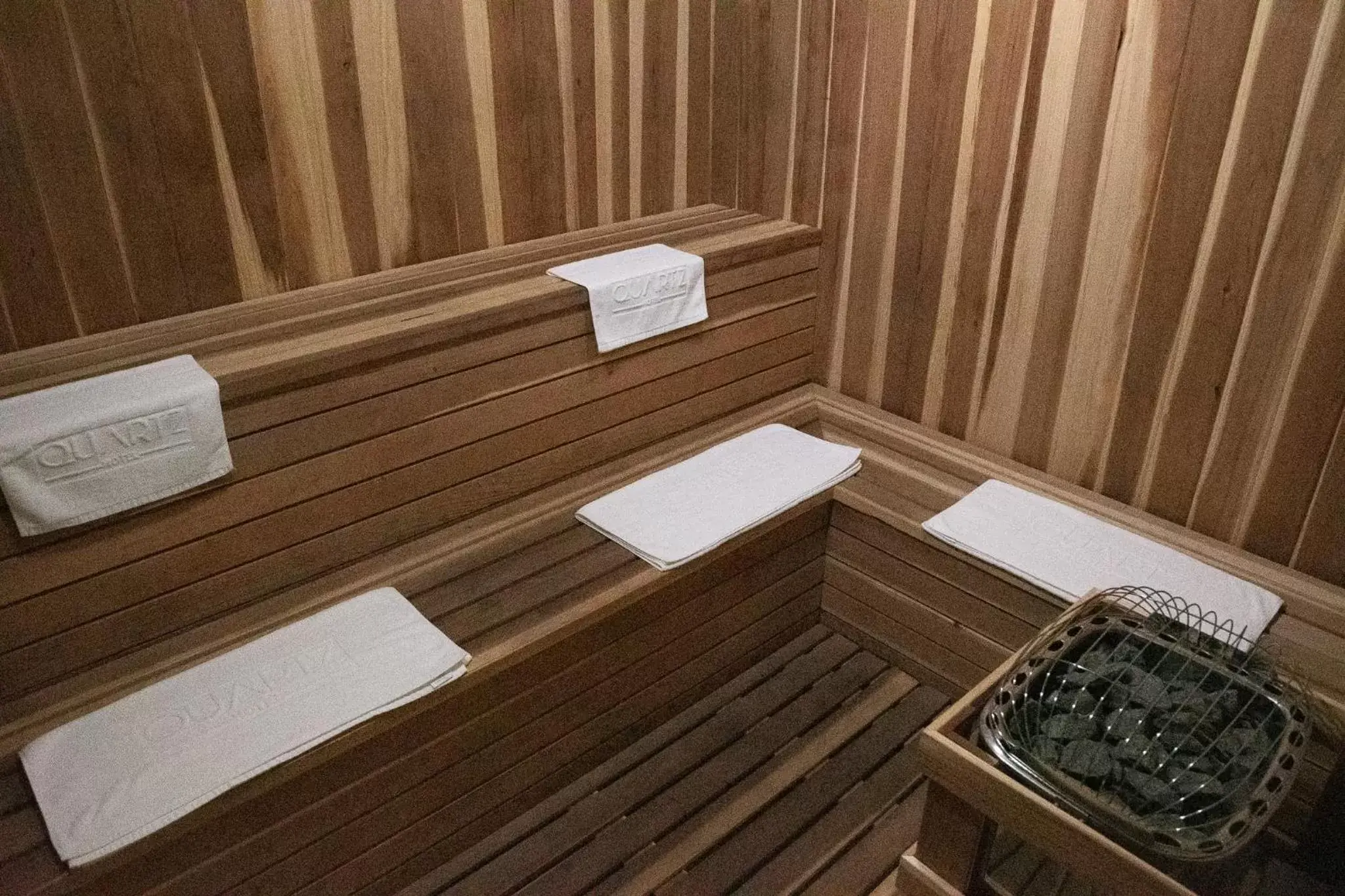 Sauna in QUARTZ HOTEL & SPA