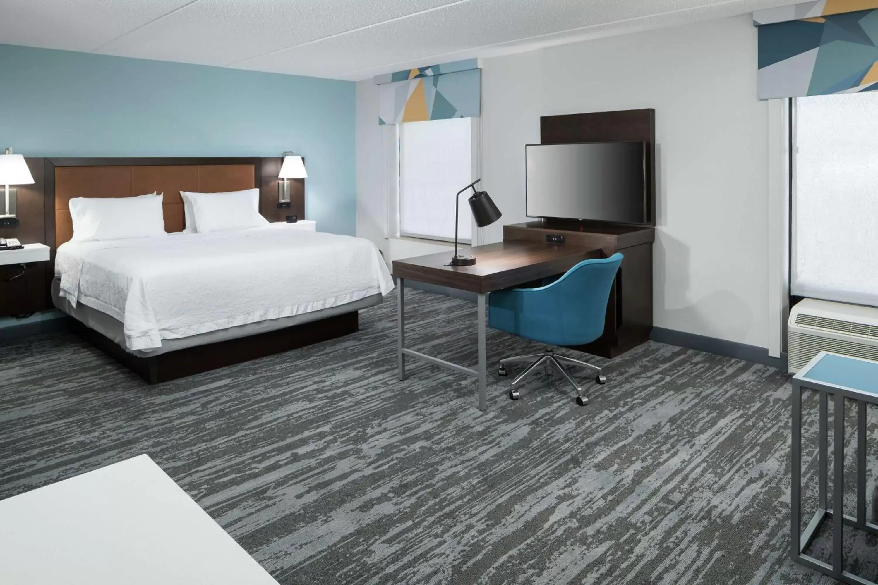 Bedroom in Hampton Inn & Suites Panama City Beach-Pier Park Area