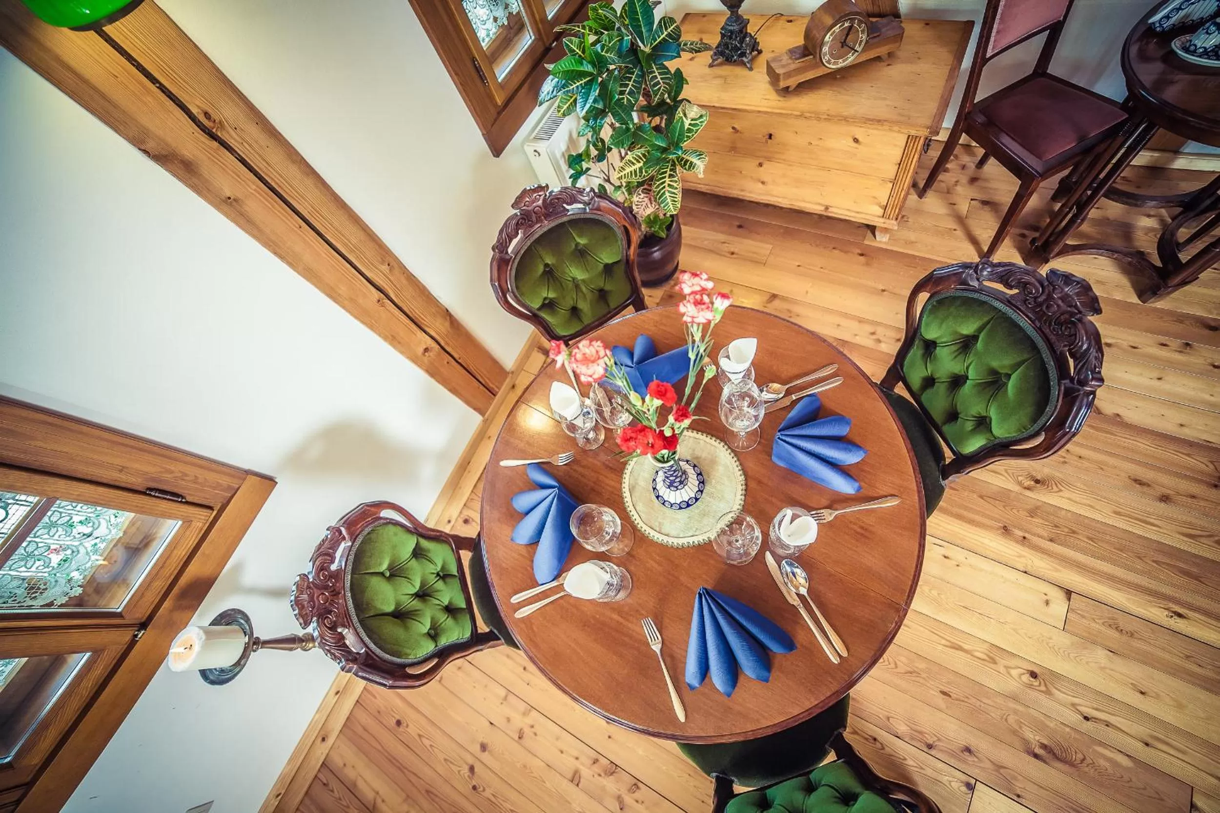 Restaurant/places to eat in Pensjonat Dom Zegarmistrza