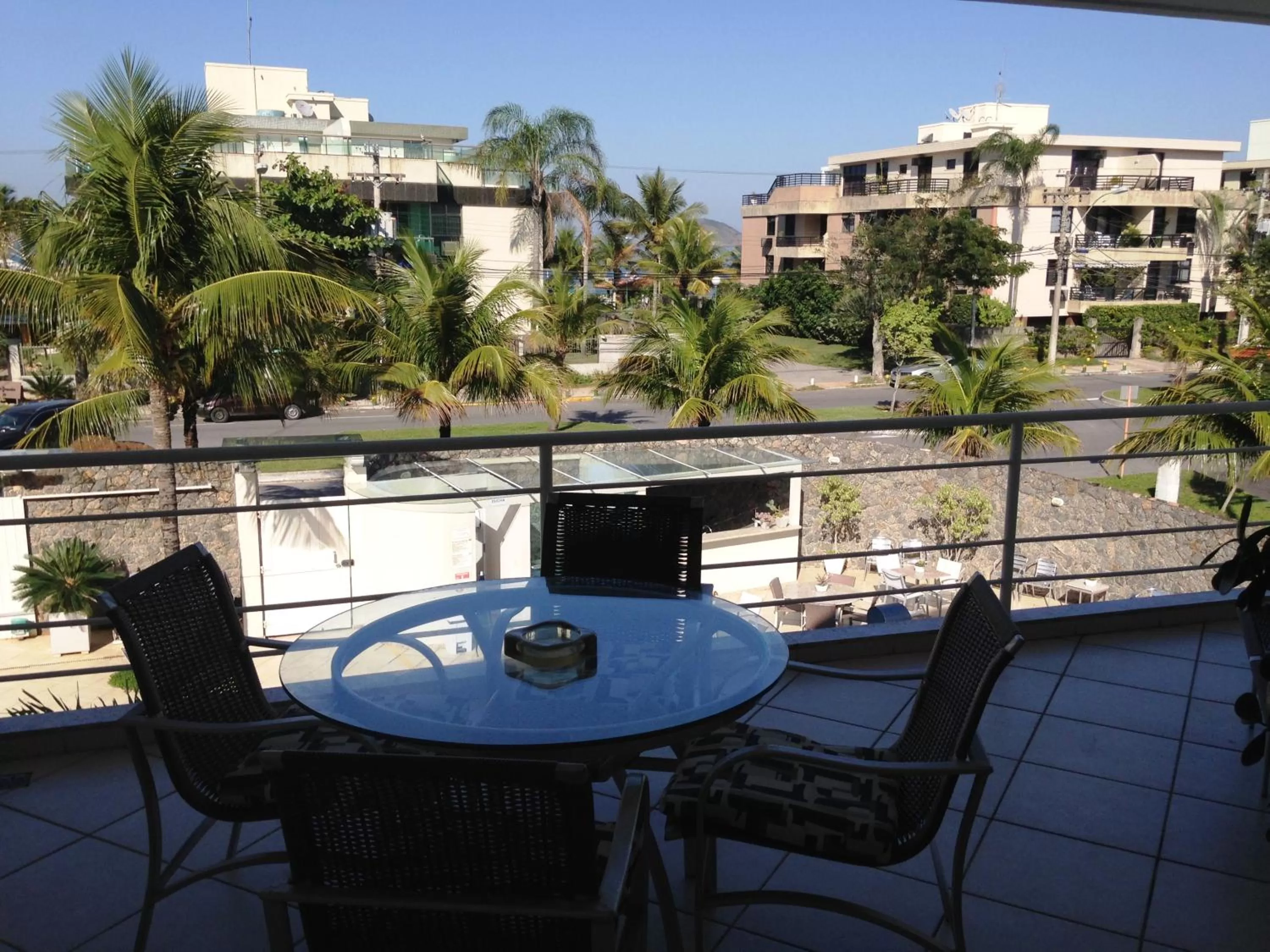 Balcony/Terrace in Camboinhas Beach Pousada