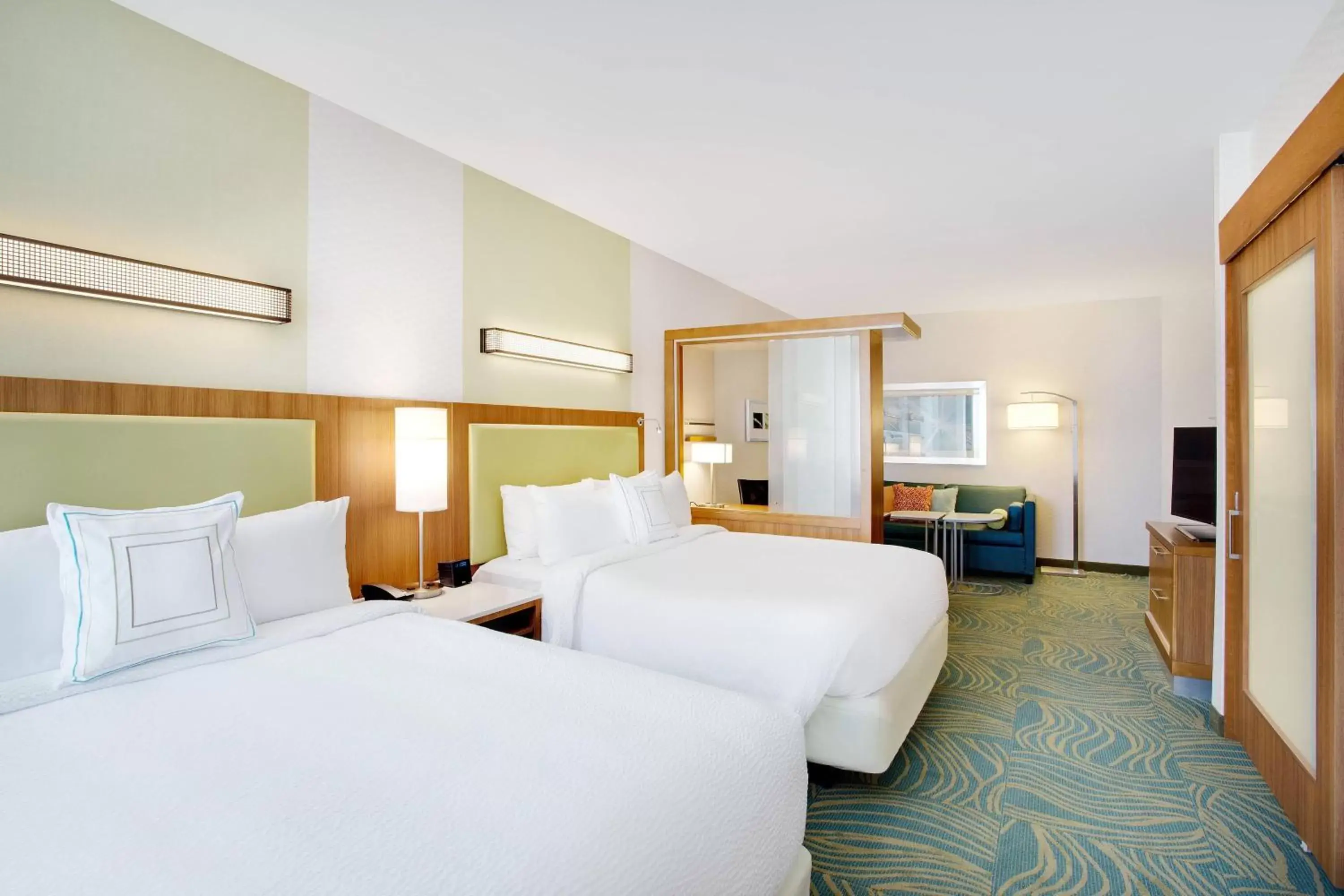 Photo of the whole room, Bed in SpringHill Suites by Marriott Murray