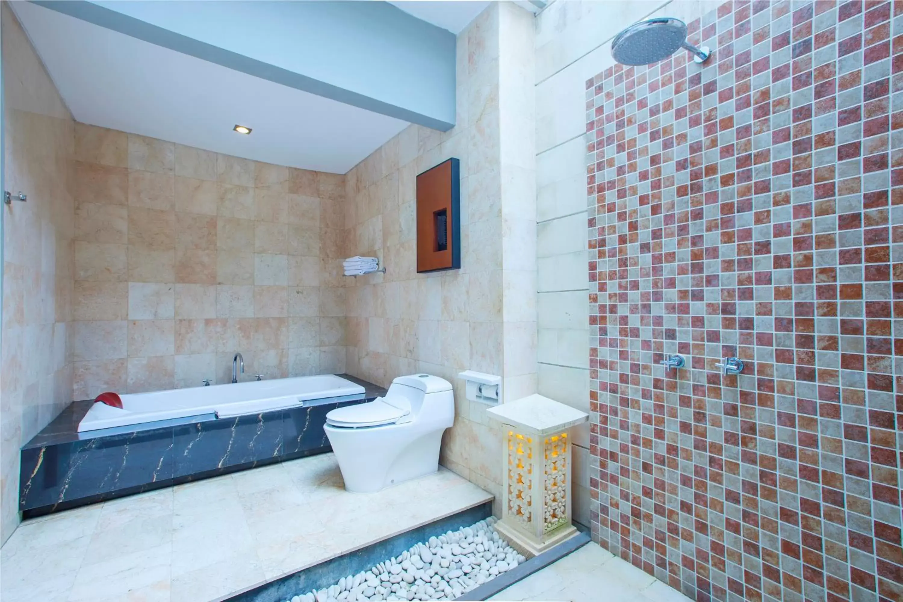 Shower, Bathroom in Abi Bali Resort and Villa