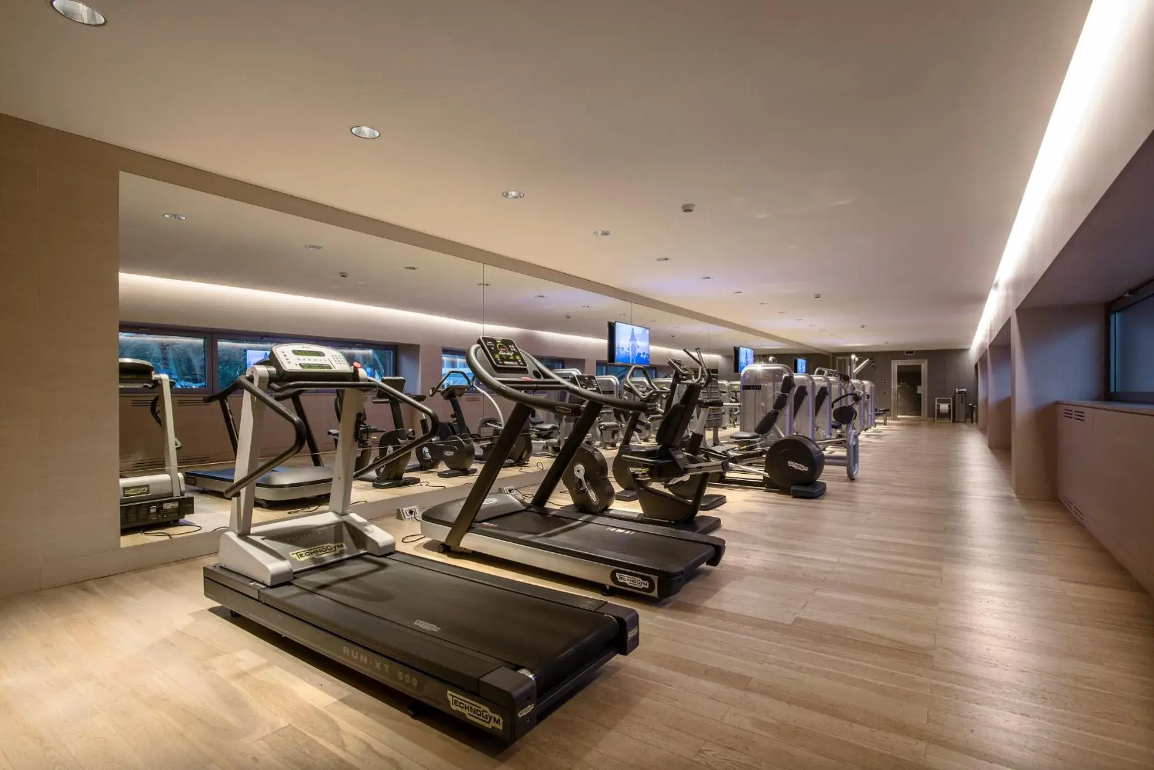 Fitness centre/facilities, Fitness Center/Facilities in Ergife Palace Hotel