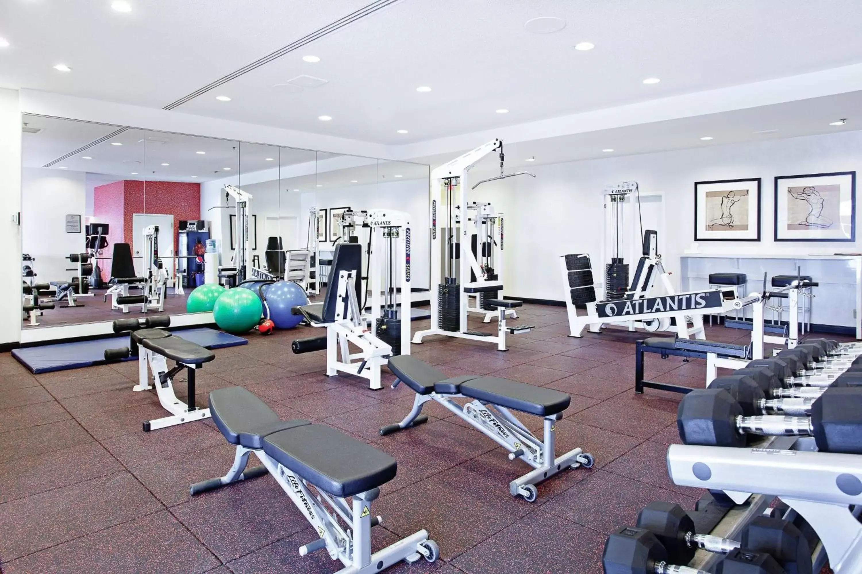 Fitness centre/facilities, Fitness Center/Facilities in Delta Hotels by Marriott Quebec