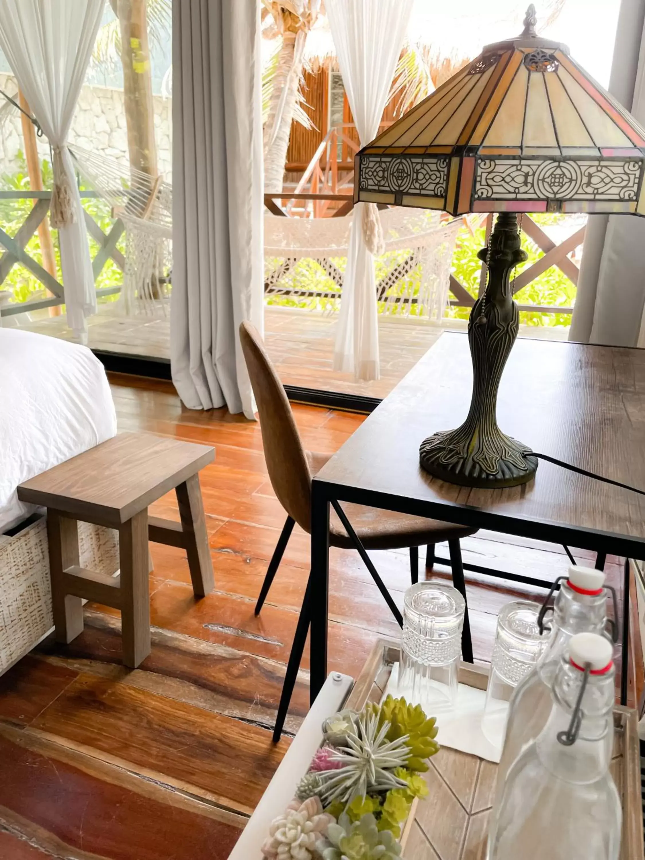 Bedroom in Hotelito Azul