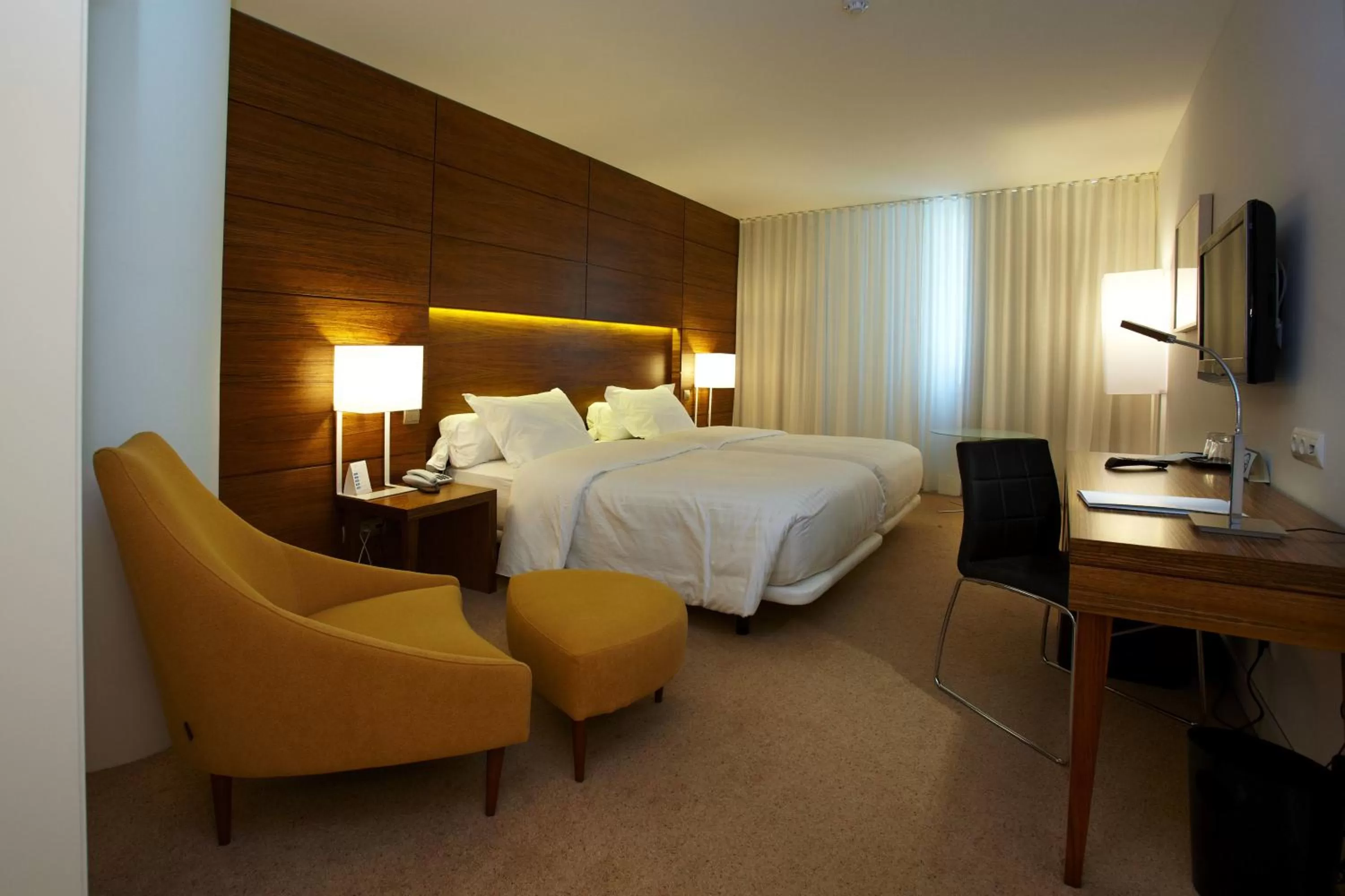 Bedroom, Bed in Hotel Santa Maria