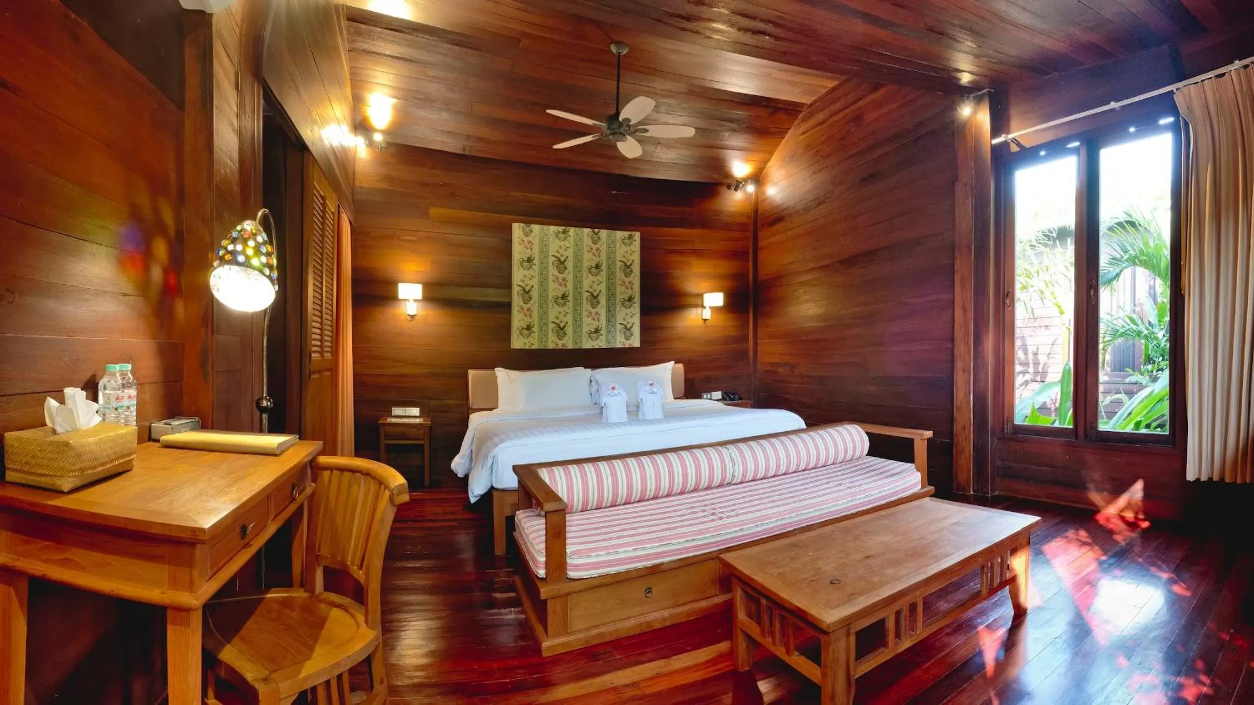 Photo of the whole room, Bed in GajaPuri Resort Koh Chang