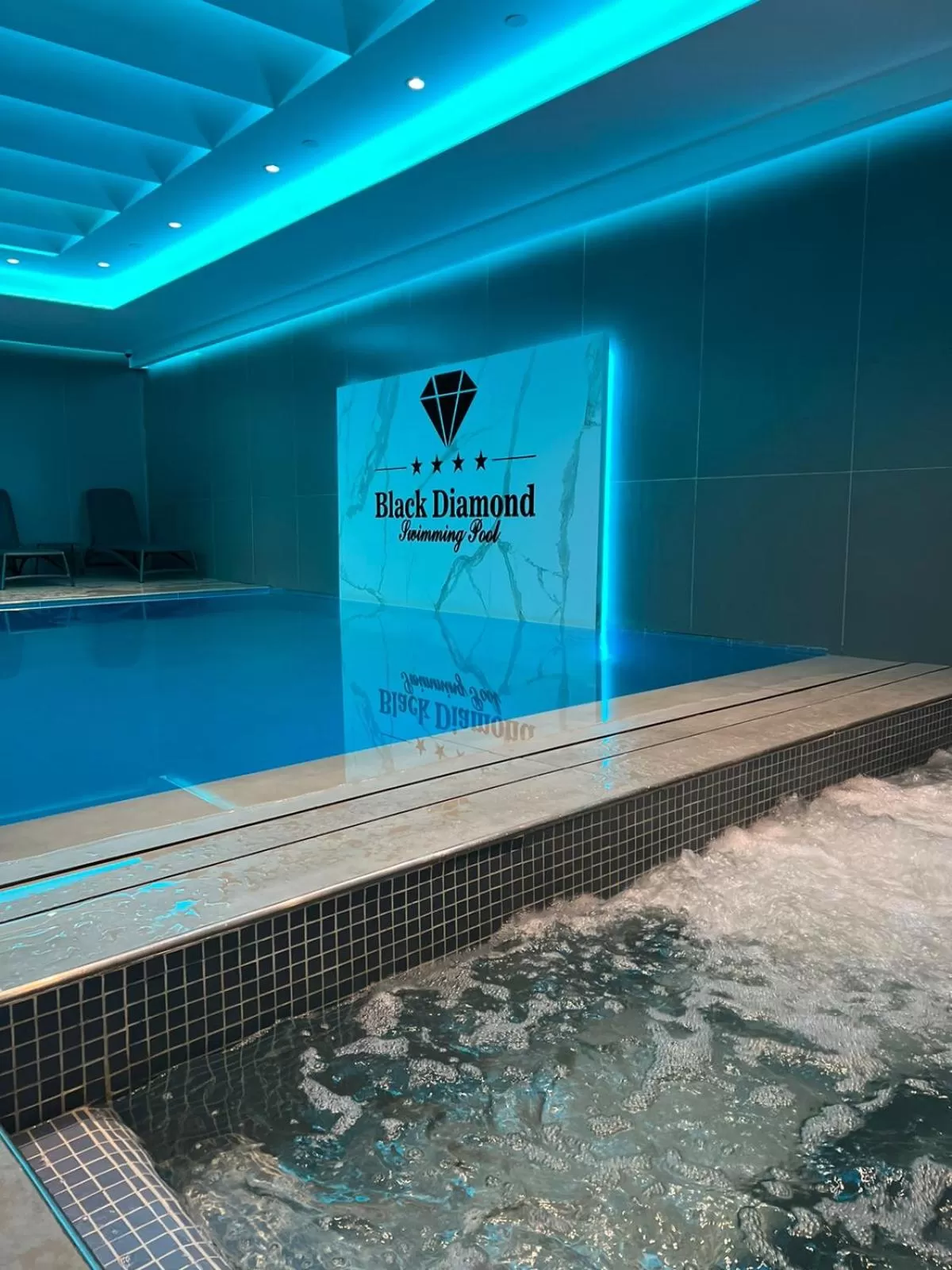 Pool view in Black Diamond Hotel