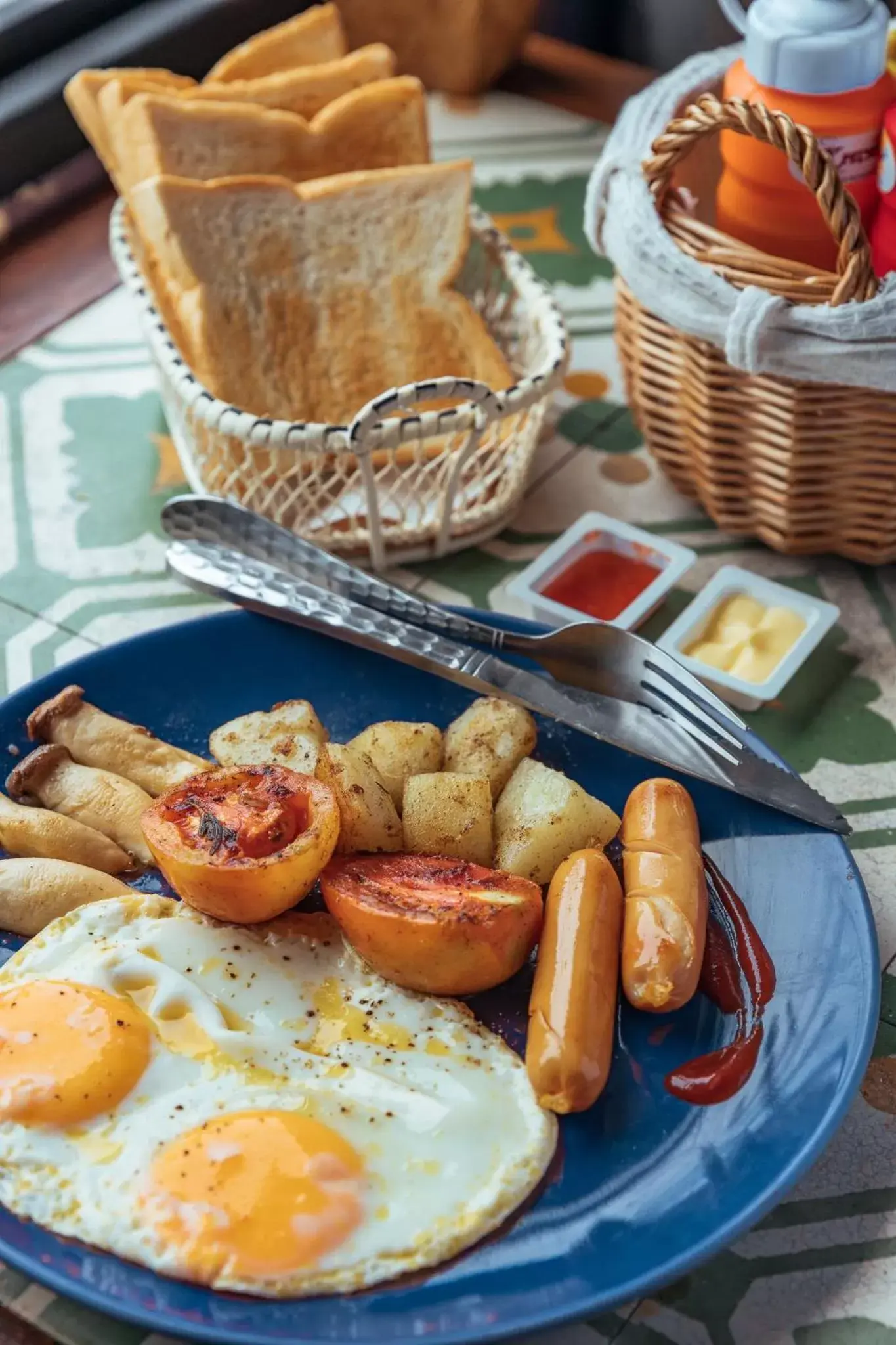 Breakfast in Hotel Toscana Trat