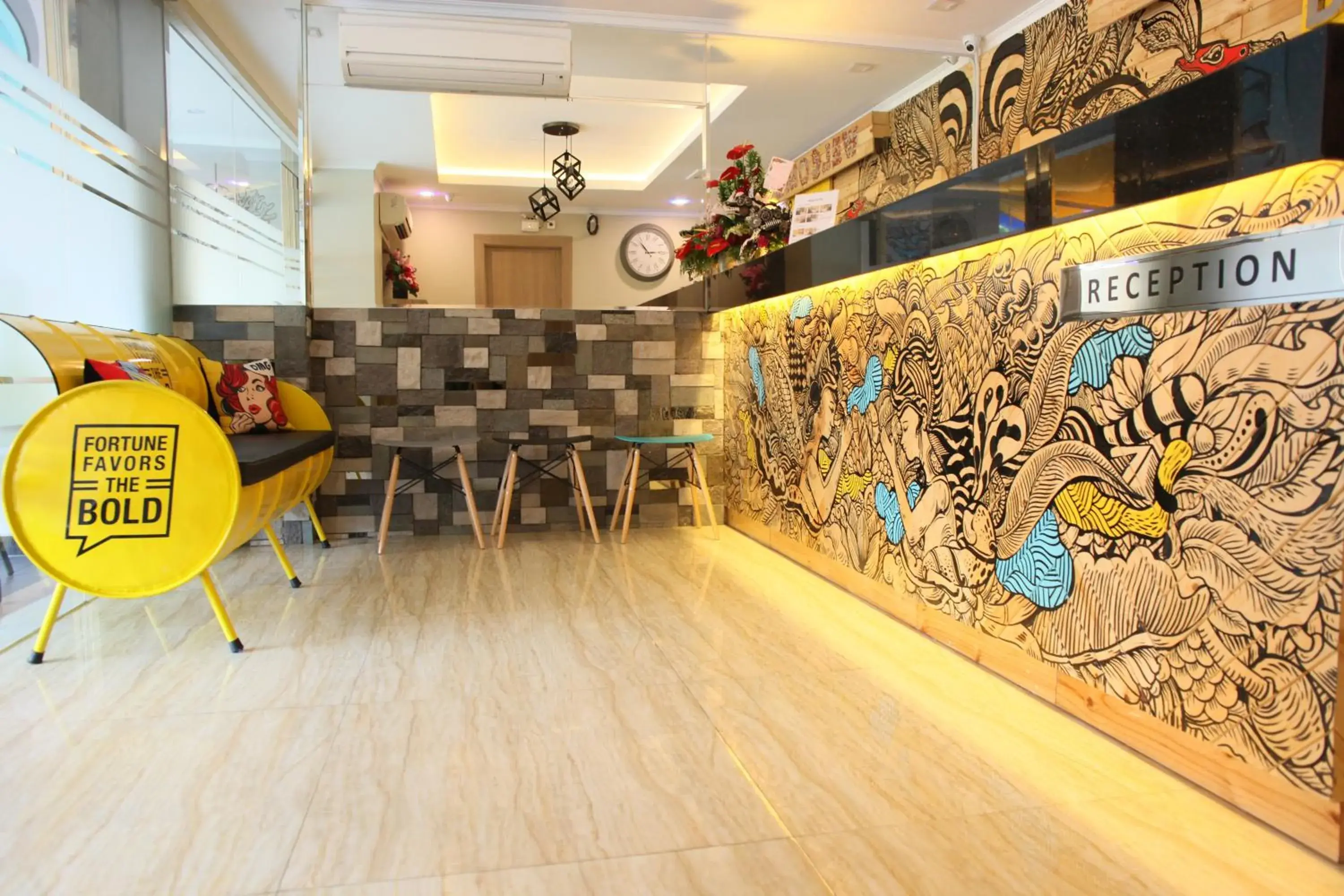 Lobby or reception in Bold Hotel Jakarta Lobby or reception in Bold Hotel Jakarta