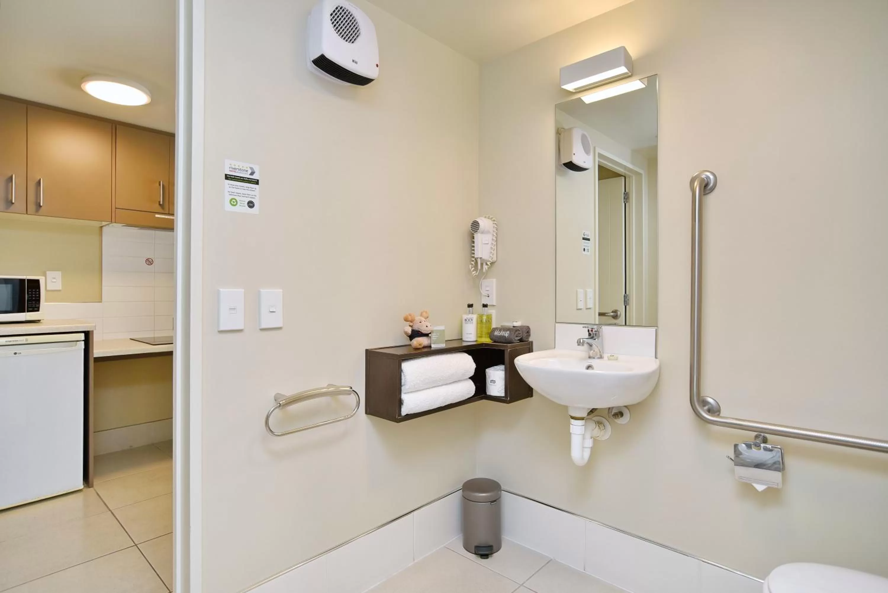 Bathroom in The Riverstone