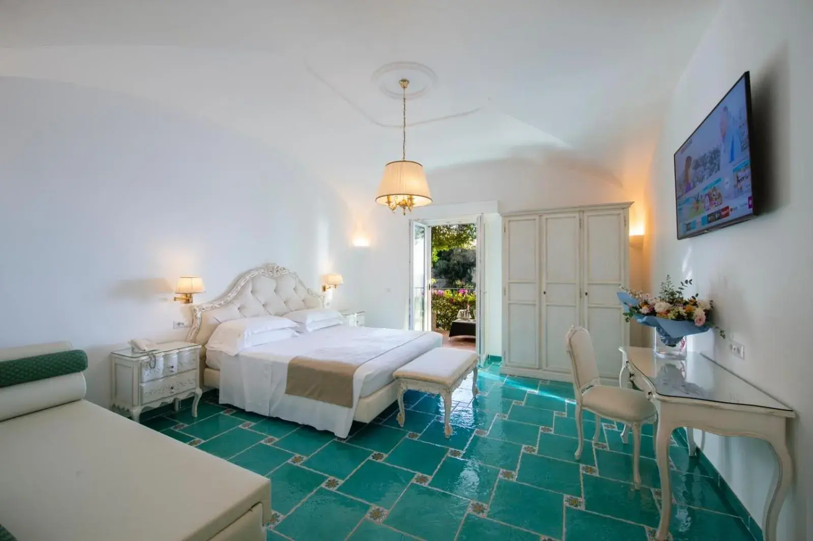 Junior Suite with Sea View in Hotel Pellegrino Junior Suite with Sea View in Hotel Pellegrino