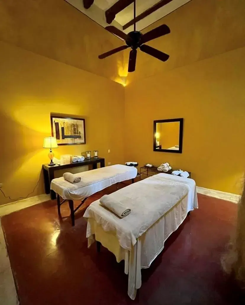Spa and wellness centre/facilities, Bed in Hotel Hacienda Mérida
