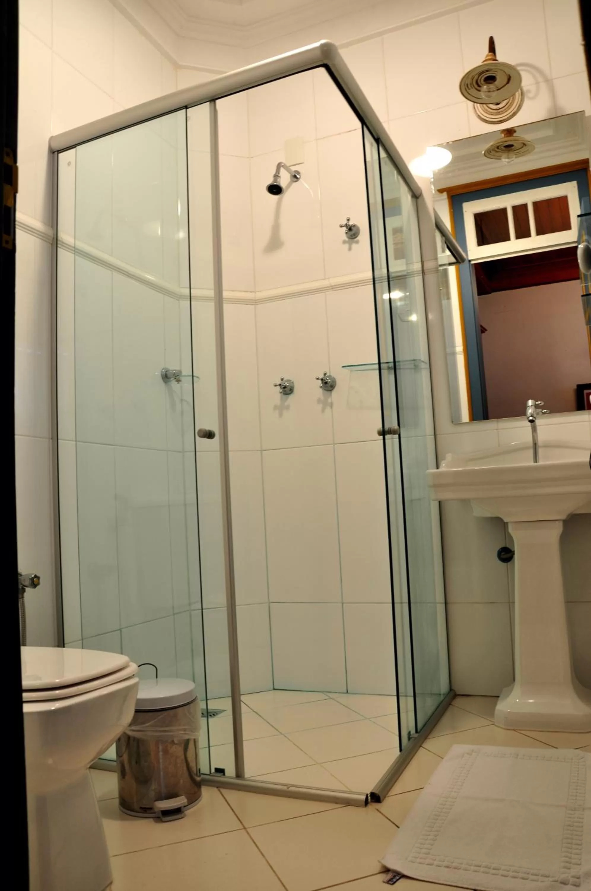 Bathroom in Hotel Solar de Maria