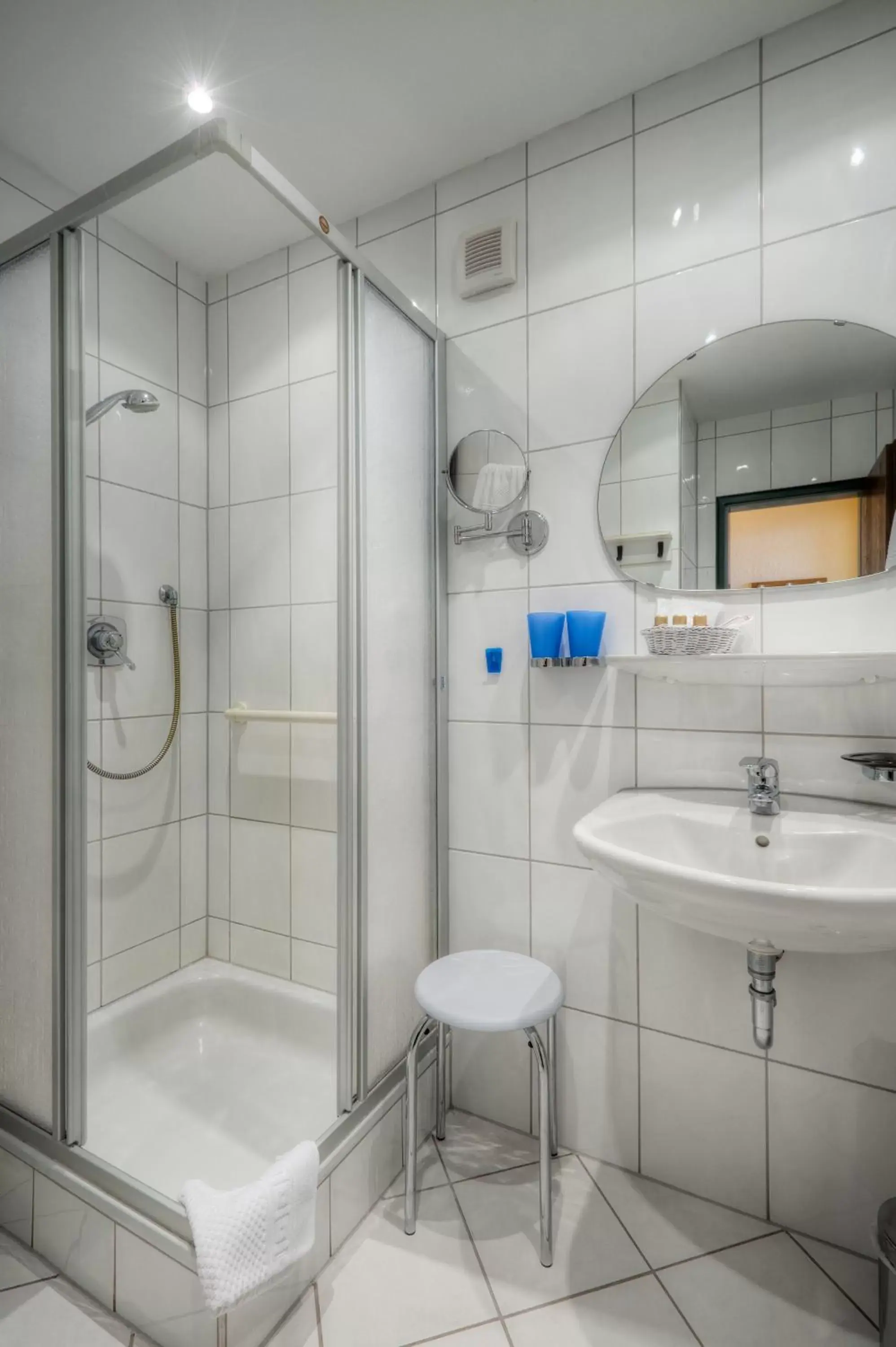 Bathroom in Waldhotel Sonnenberg