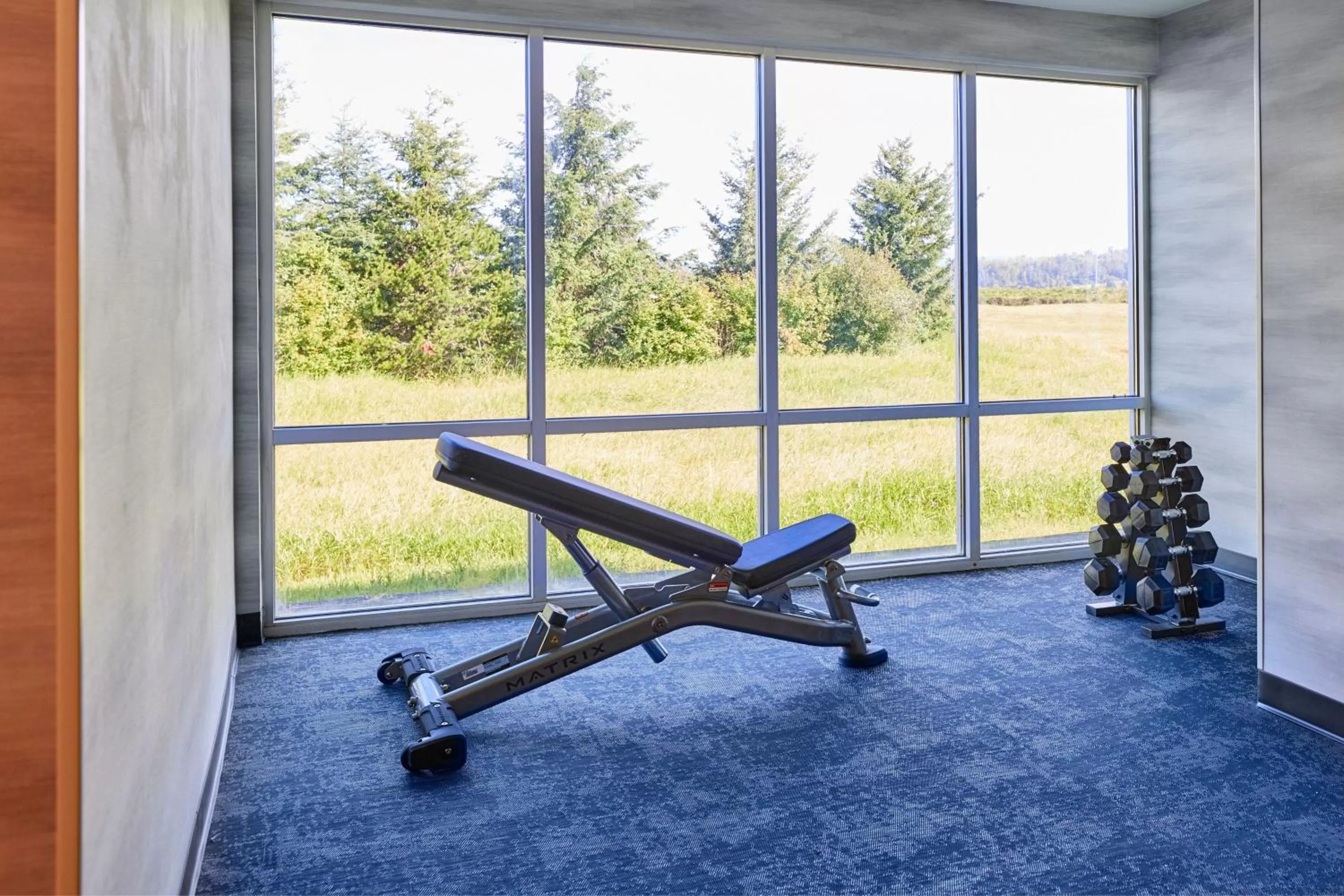 Fitness centre/facilities in Fairfield Inn & Suites Burlington