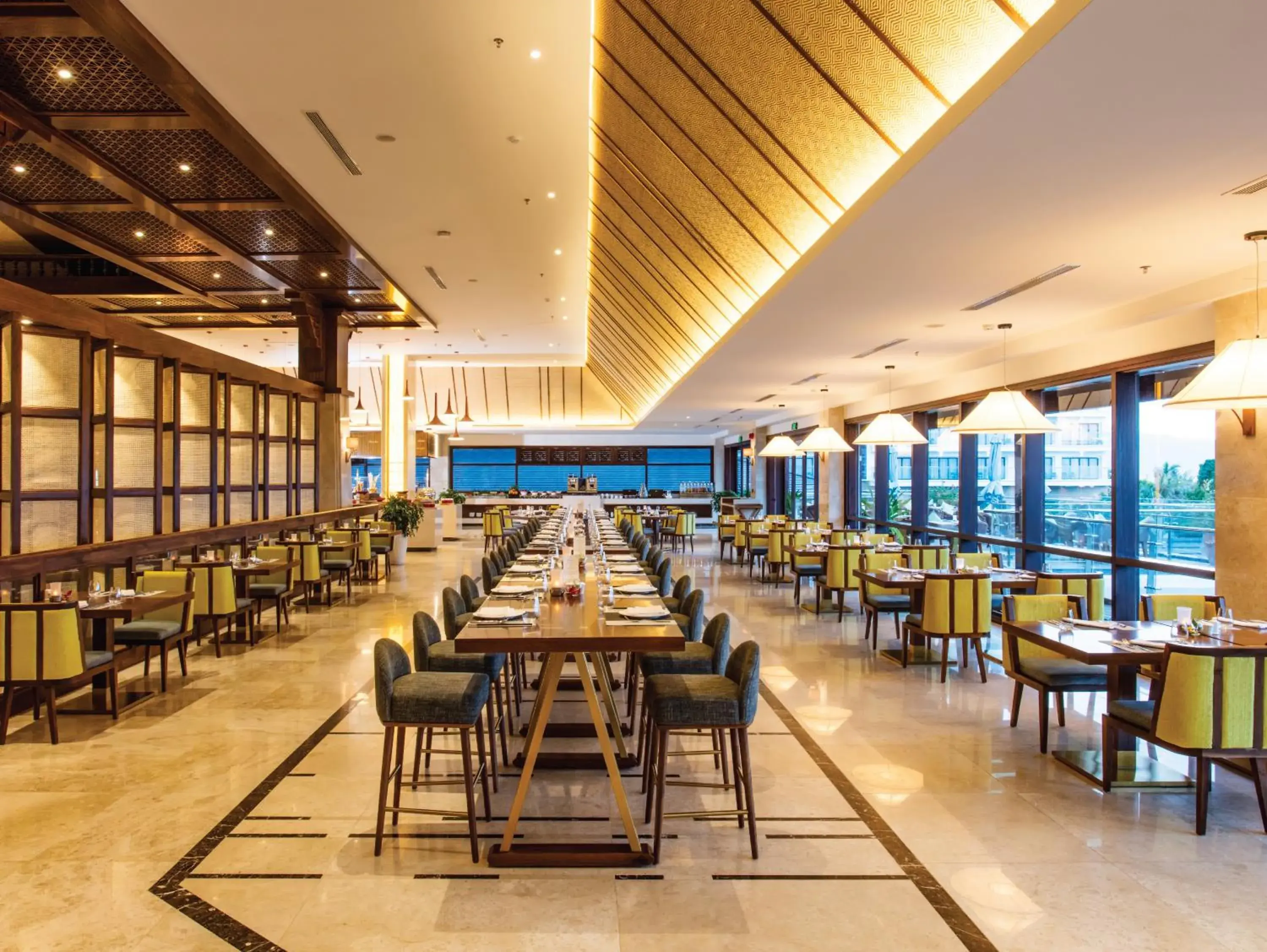 Restaurant/places to eat in Duyen Ha Resort Cam Ranh Restaurant/places to eat in Duyen Ha Resort Cam Ranh