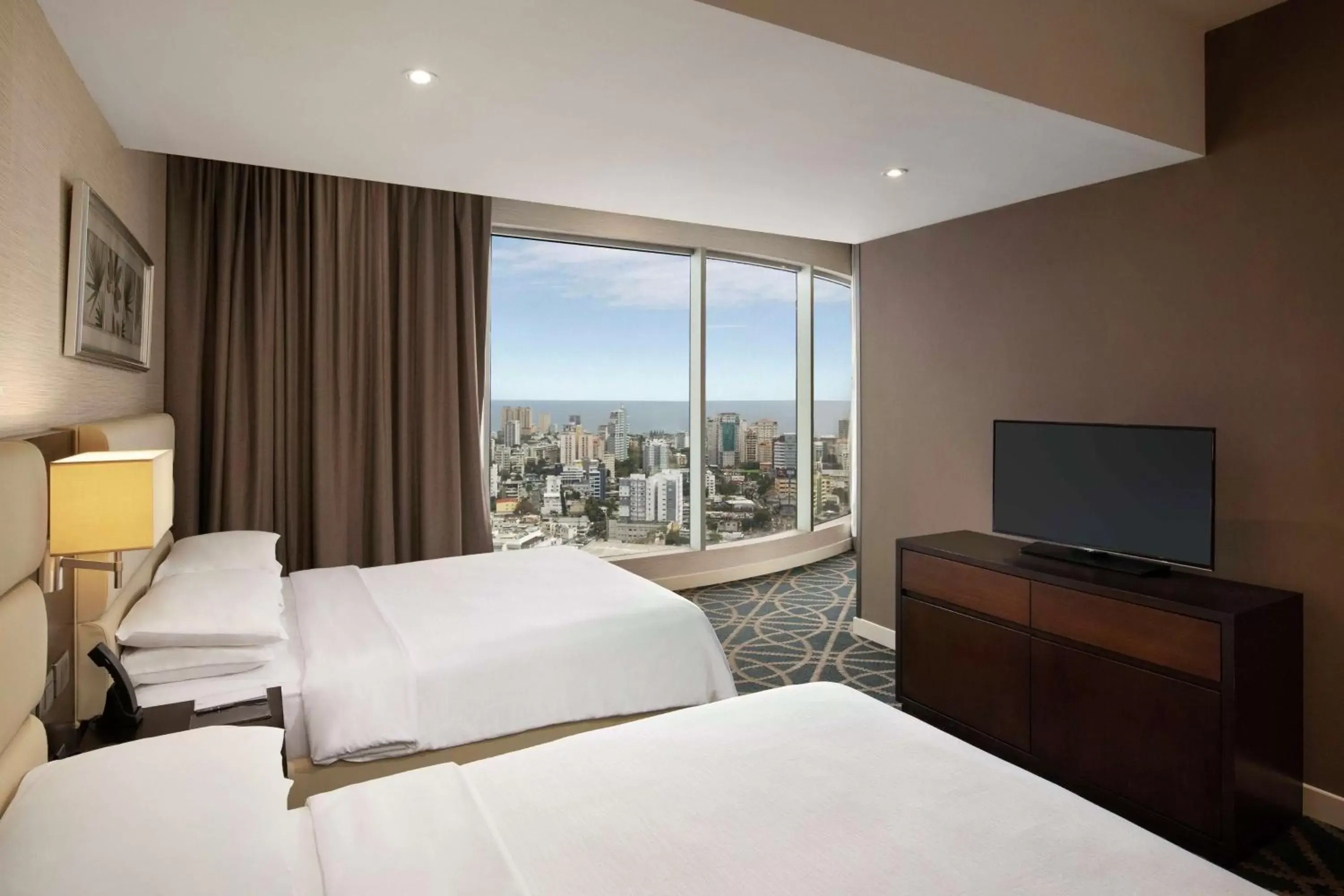 Bedroom in Embassy Suites by Hilton Santo Domingo