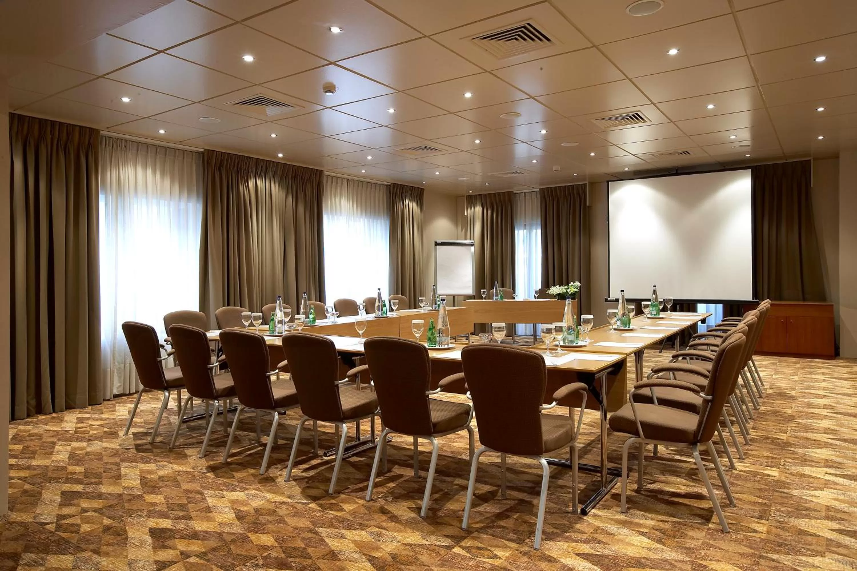 Meeting/conference room in Crowne Plaza Athens City Centre by IHG