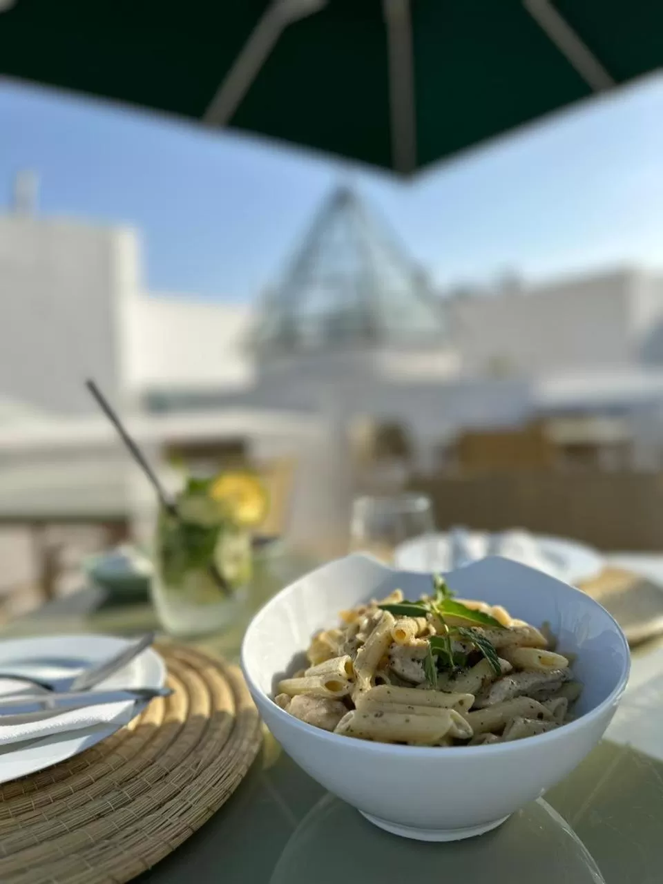 Patio in Dar El Médina