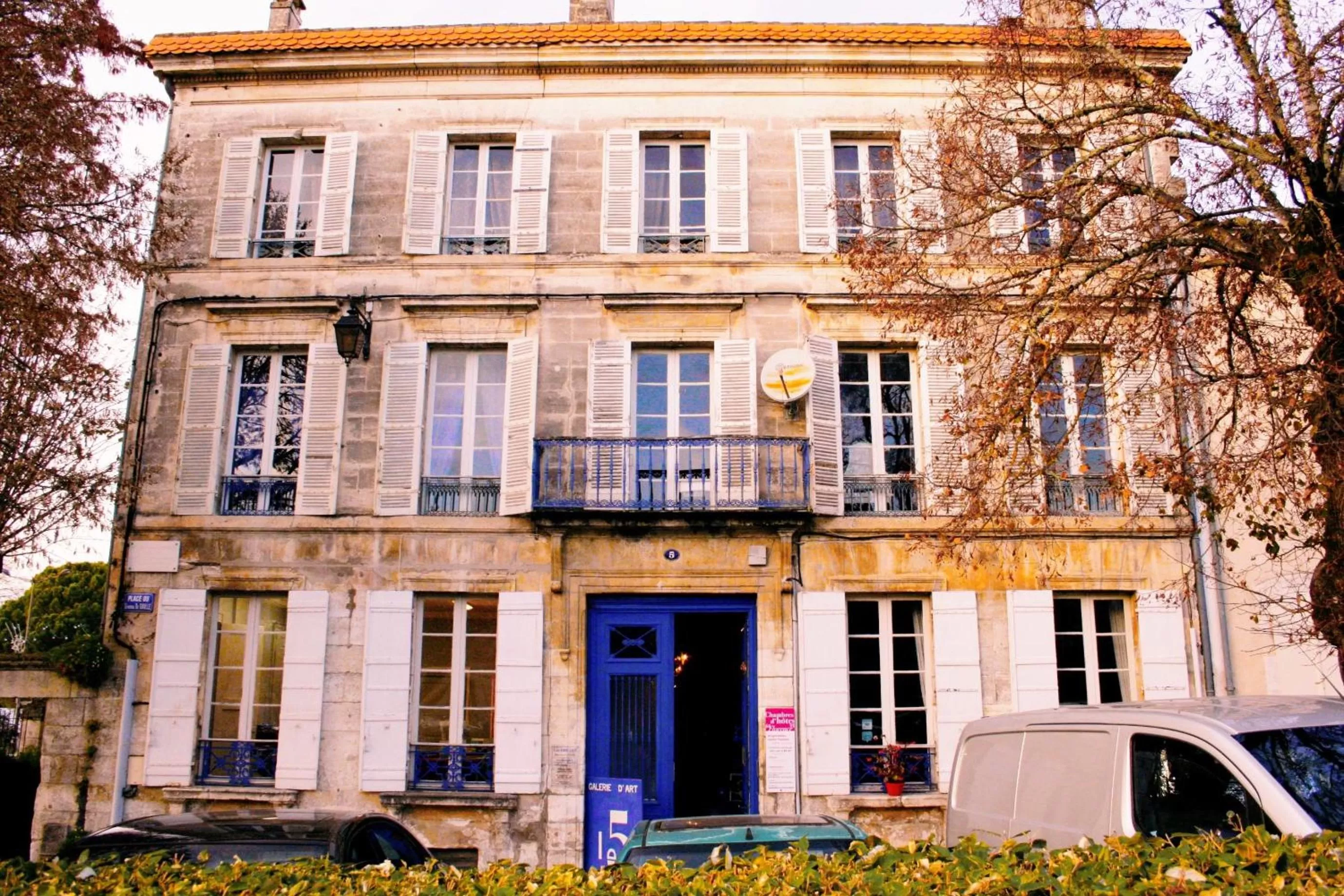 Property building in chambres de charme "Florence"