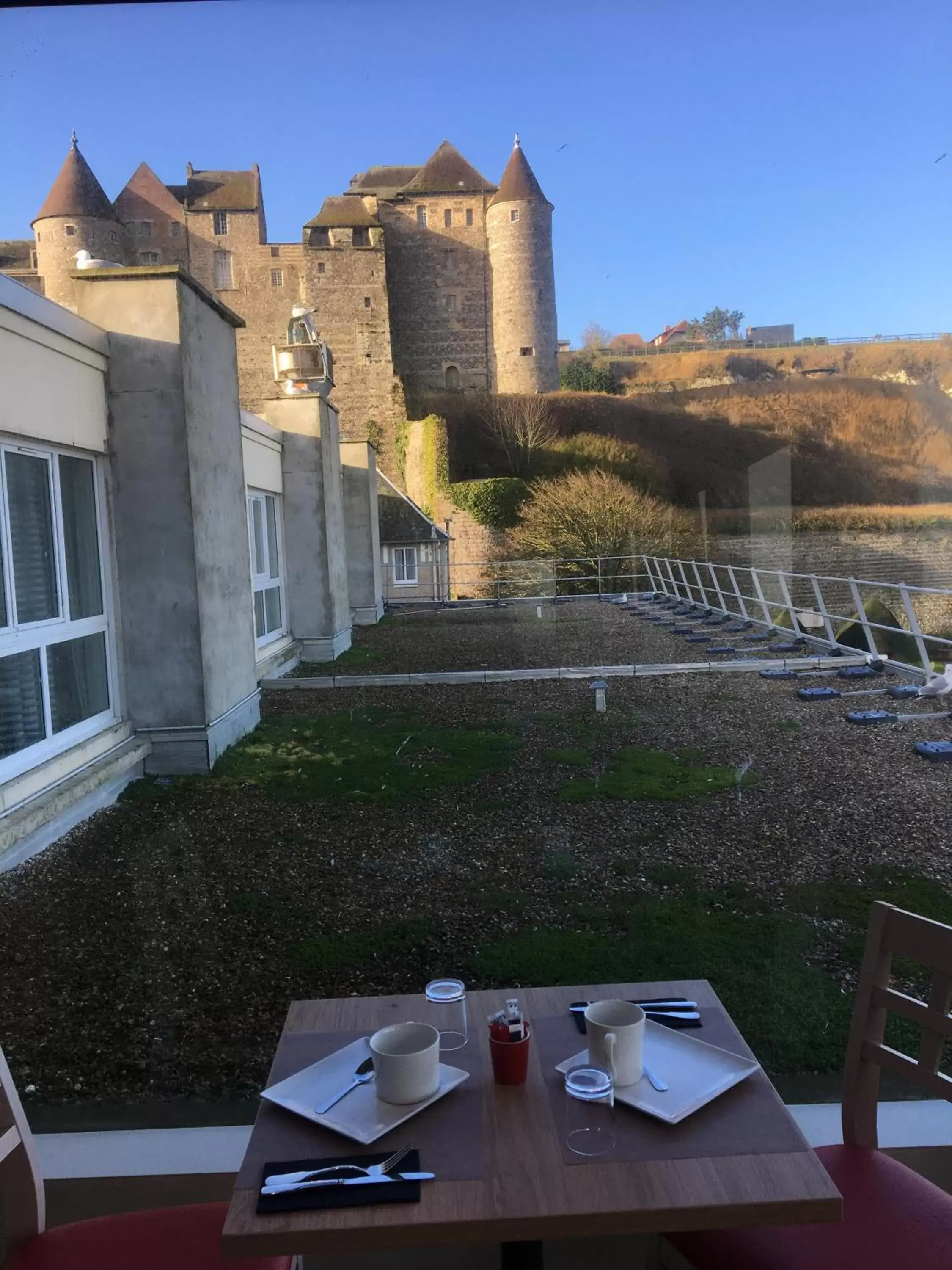 Breakfast in Mercure Dieppe La Présidence