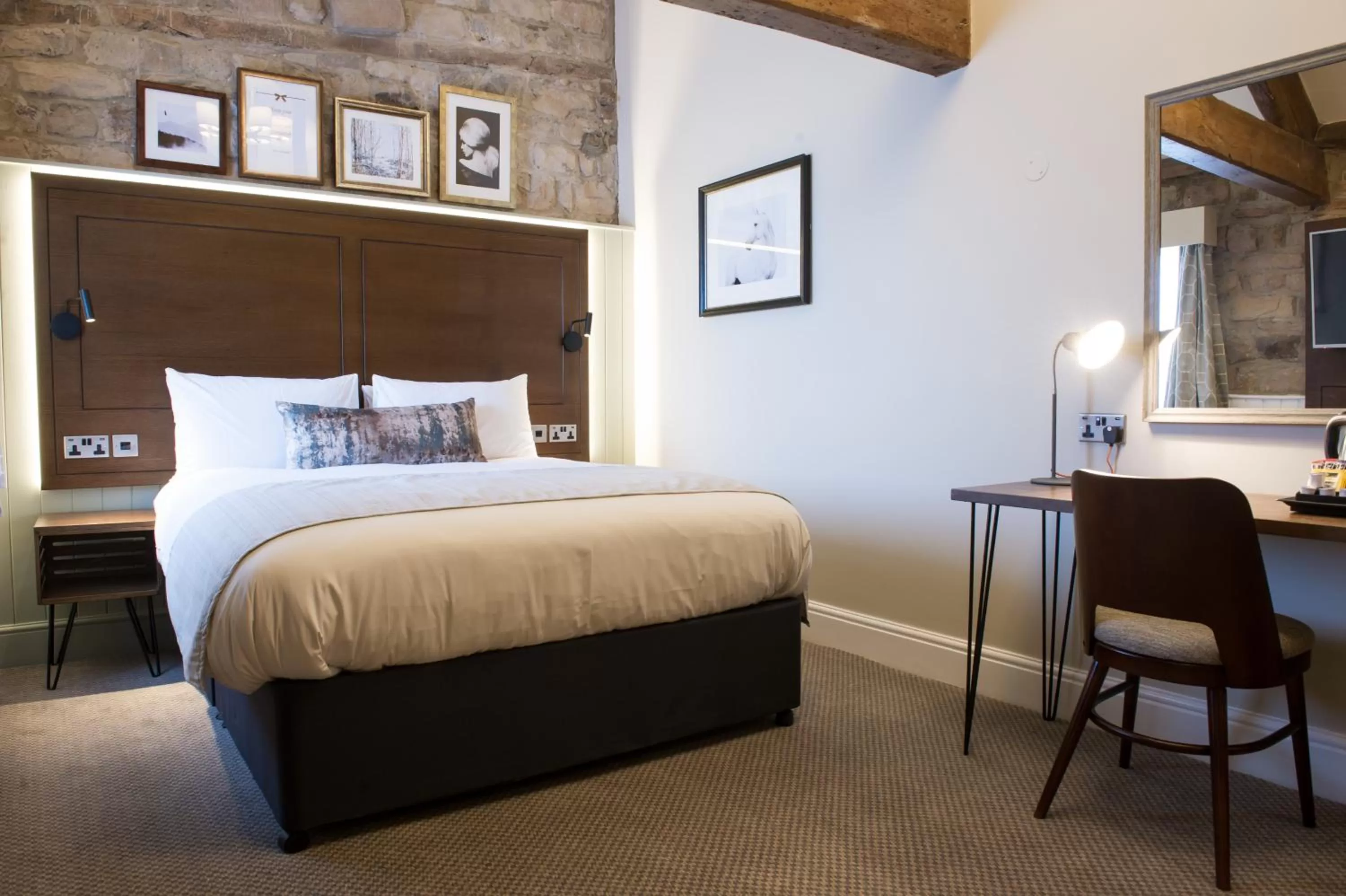 Bed in The Kestrel by Innkeeper's Collection