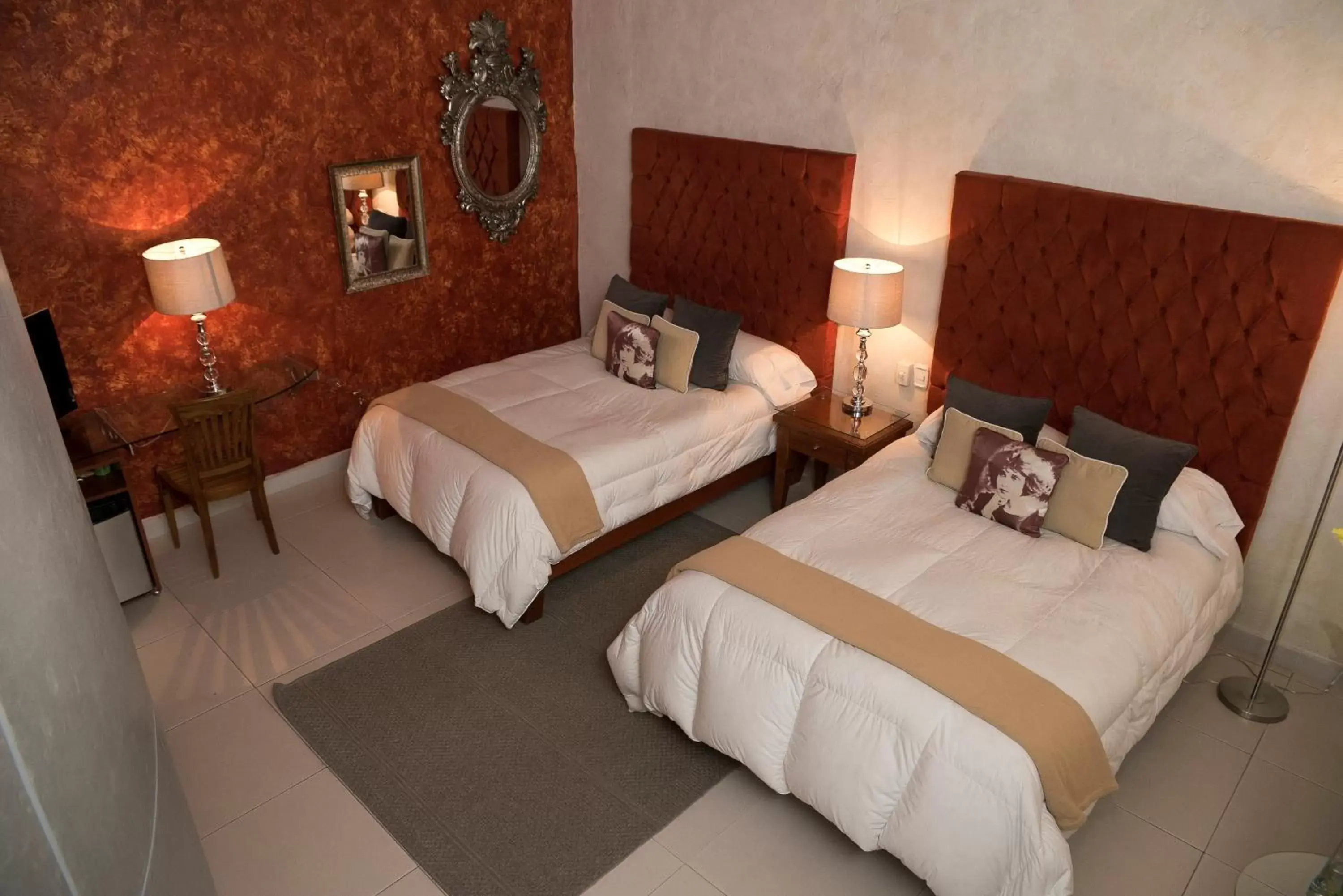 Bed in El Sueño Hotel & Spa