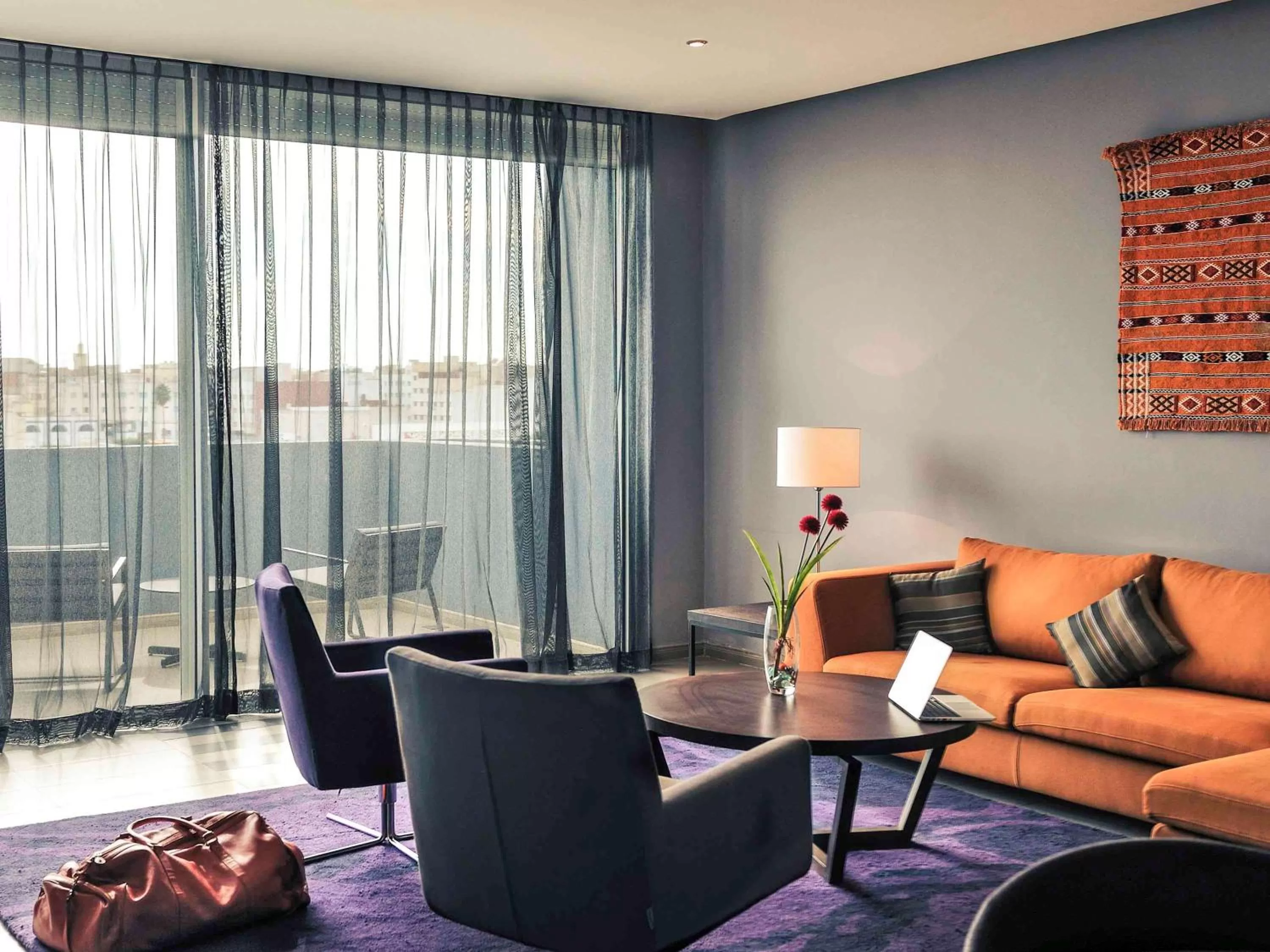 Living room in Mercure Nador Rif