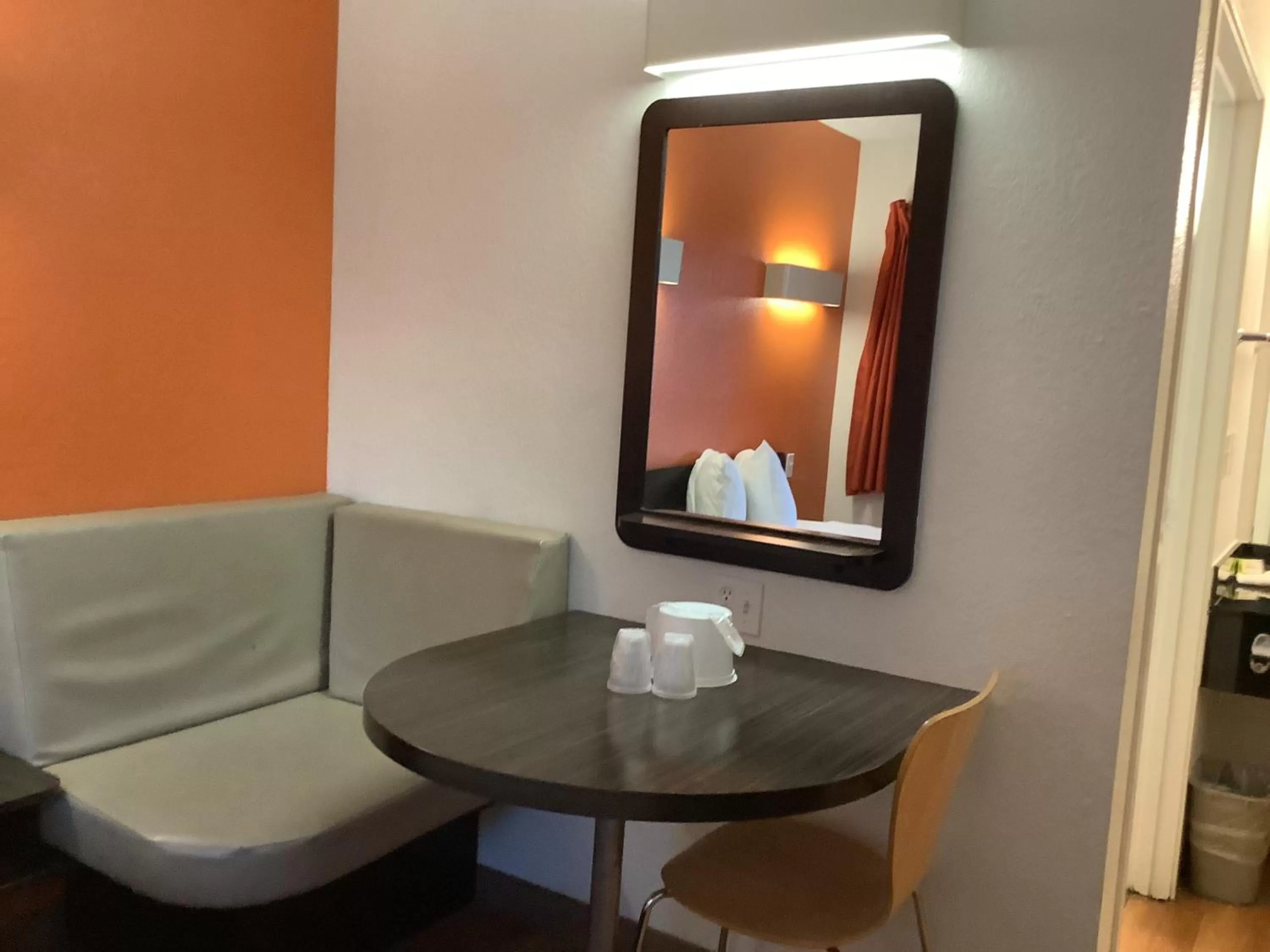 Seating area in Carlsbad Village Inn