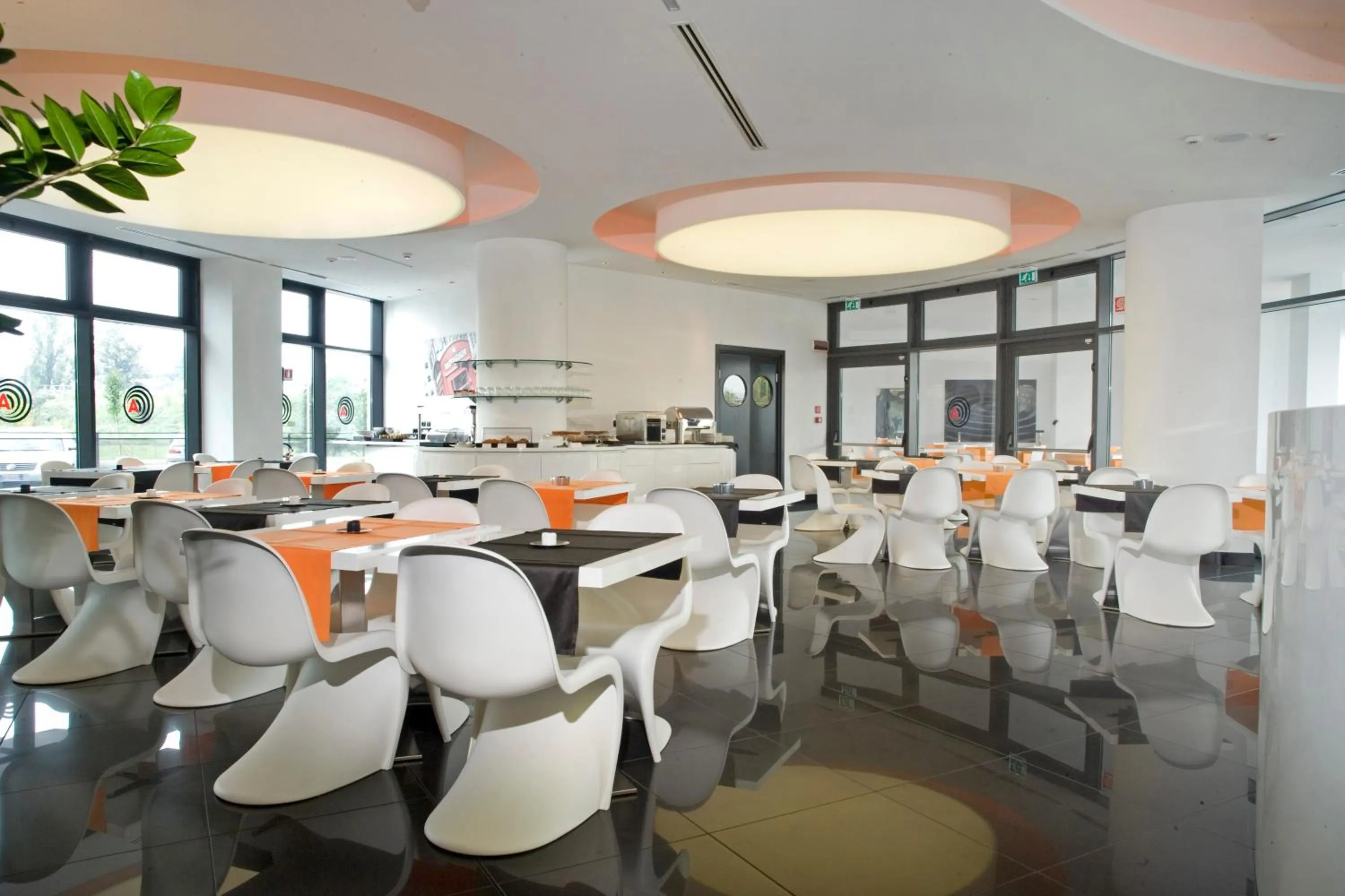 Restaurant/places to eat in Amatì Design Green Hotel