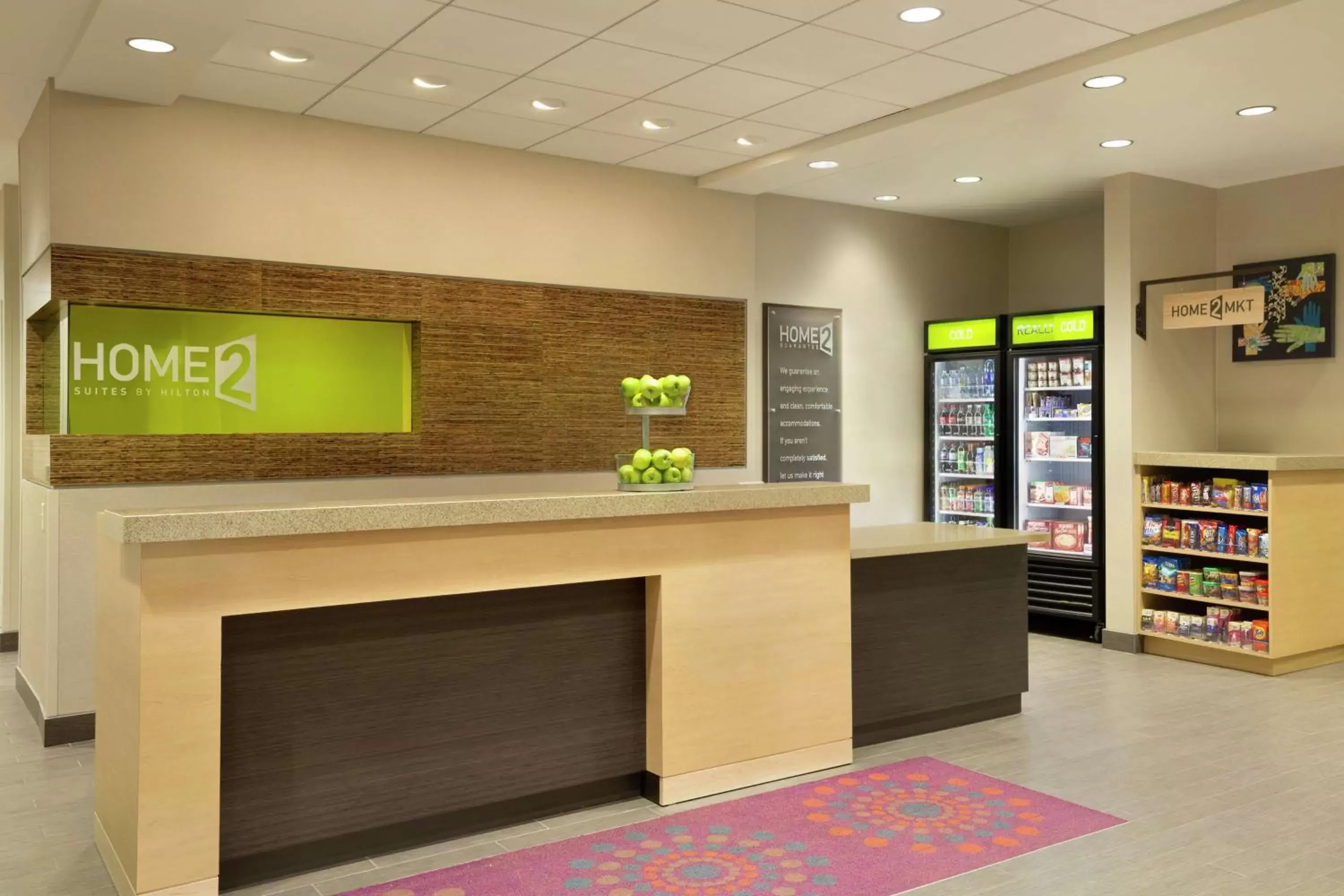 Restaurant/places to eat, Lobby/Reception in Home2 Suites by Hilton Minneapolis Bloomington