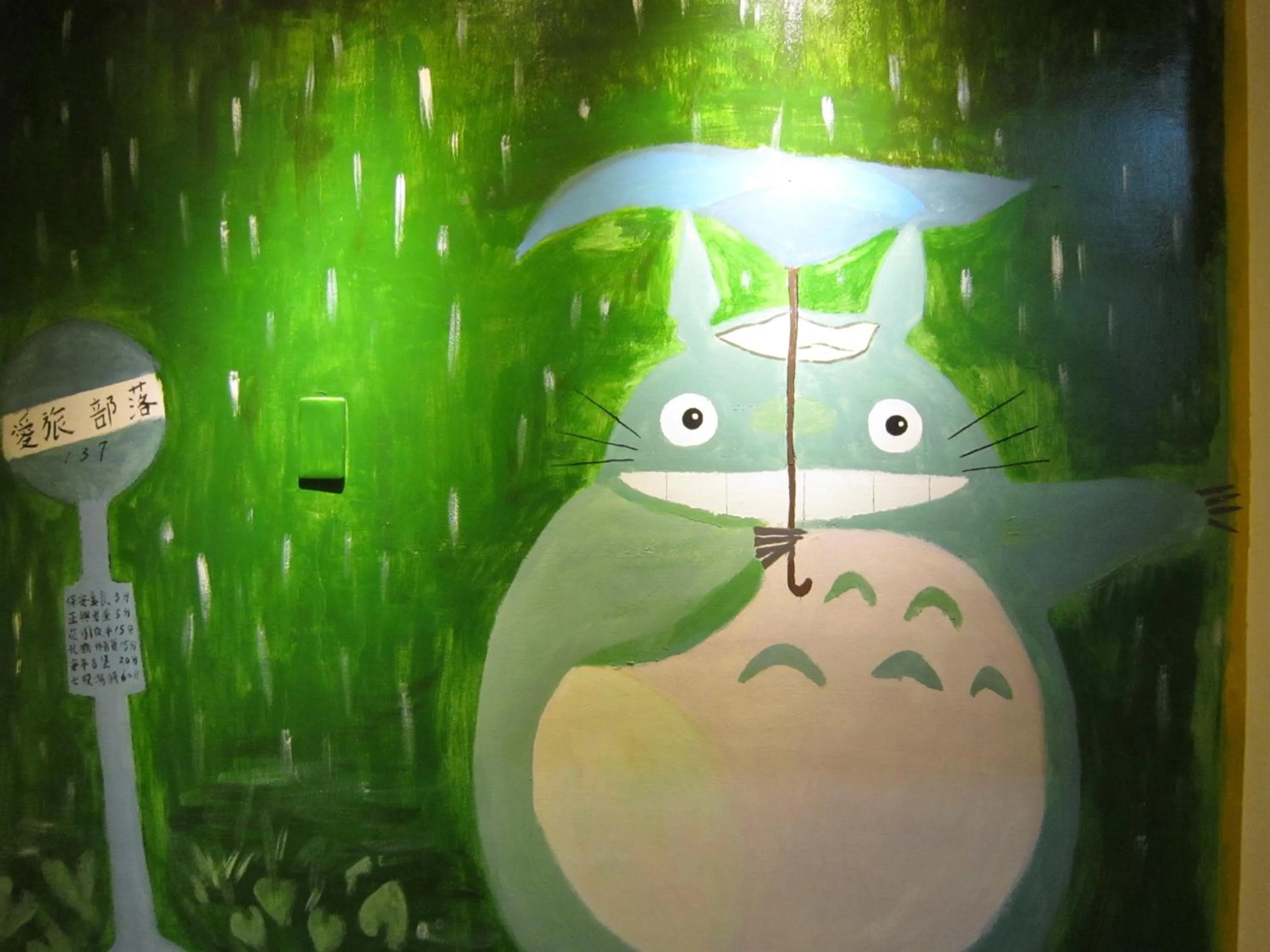 On site in Sailin 137 Hostel