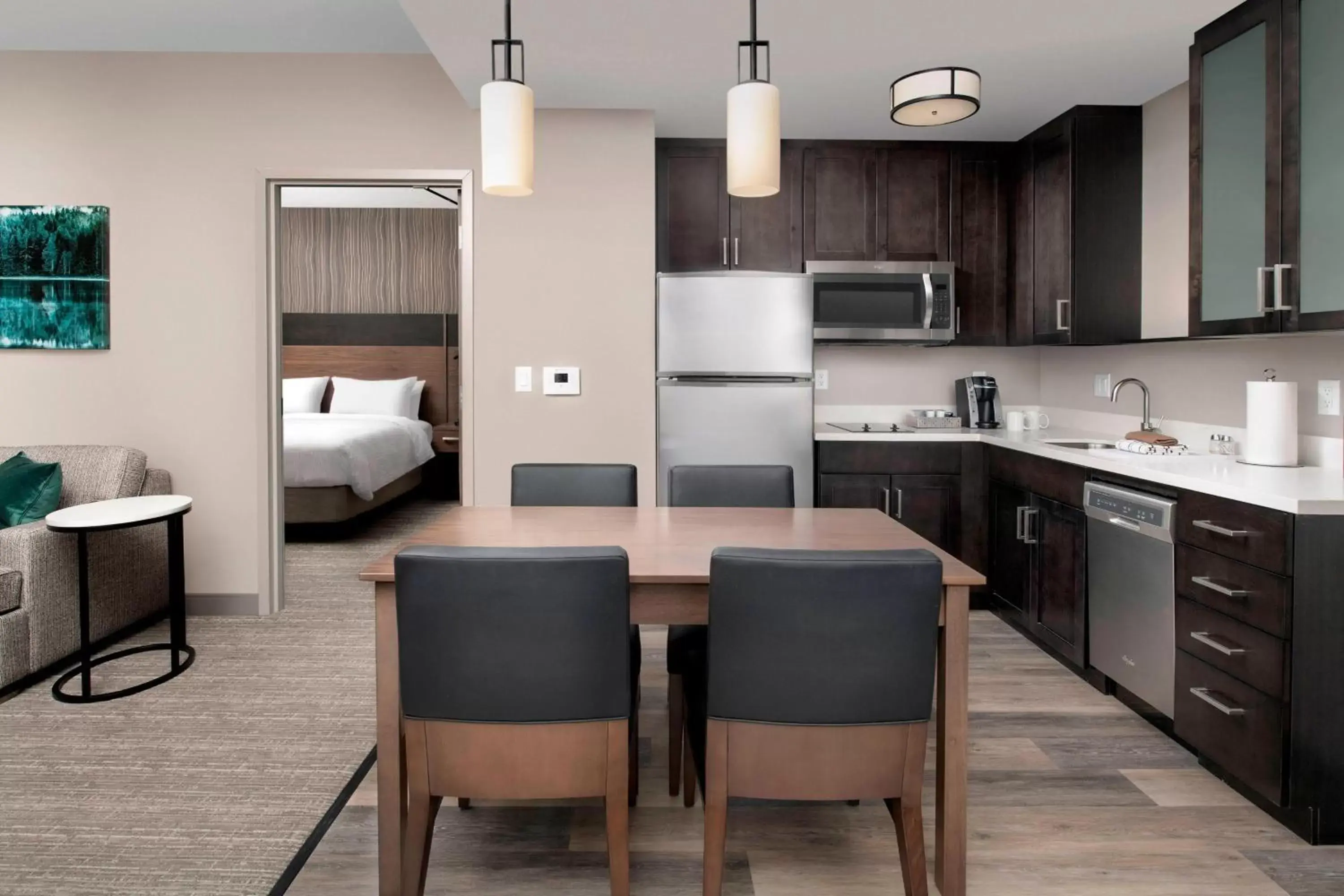 Kitchen or kitchenette, Kitchen/Kitchenette in Residence Inn By Marriott Bend