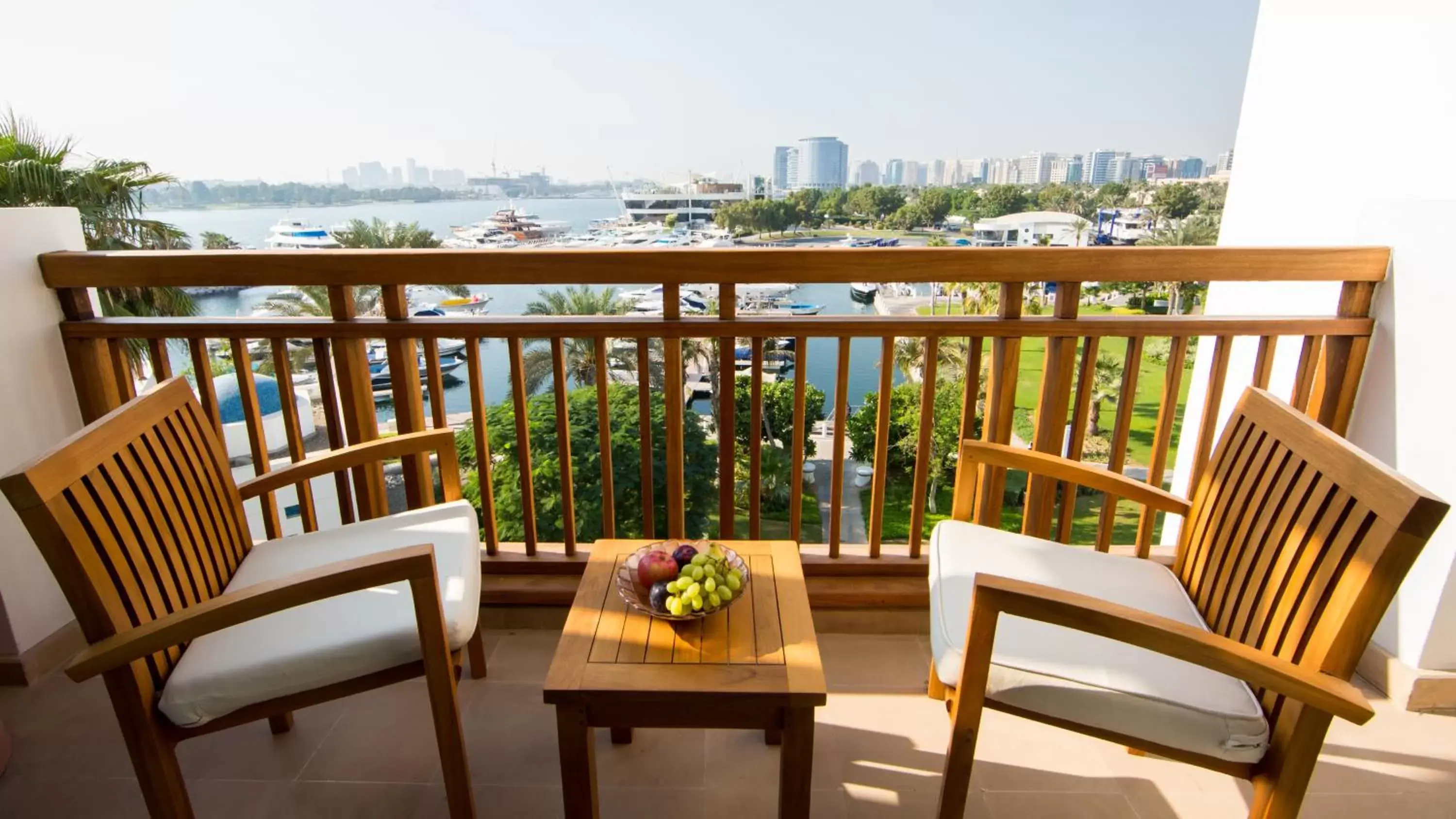 Balcony/Terrace in Park Hyatt Dubai