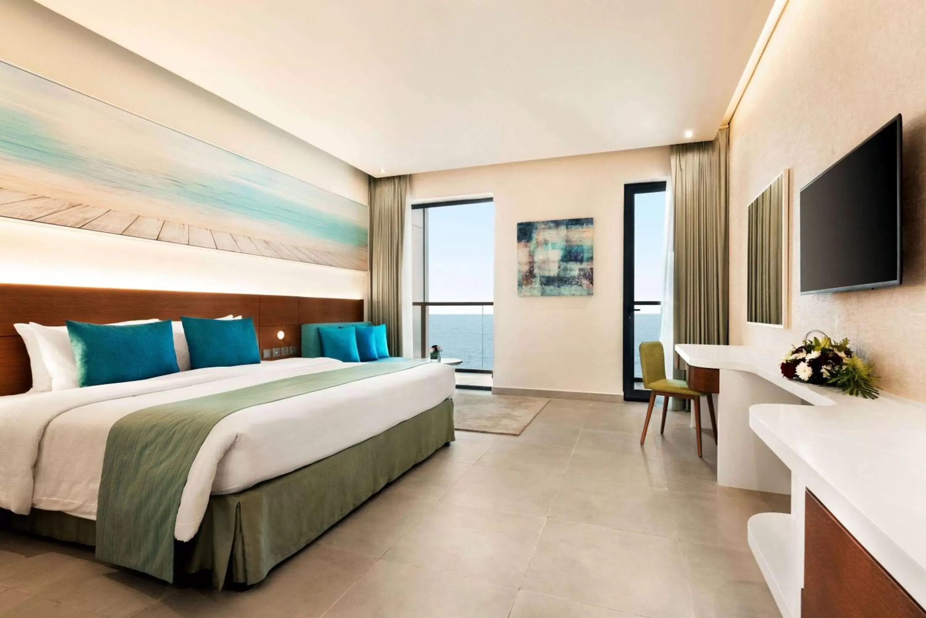 Photo of the whole room in Wyndham Garden Ajman Corniche