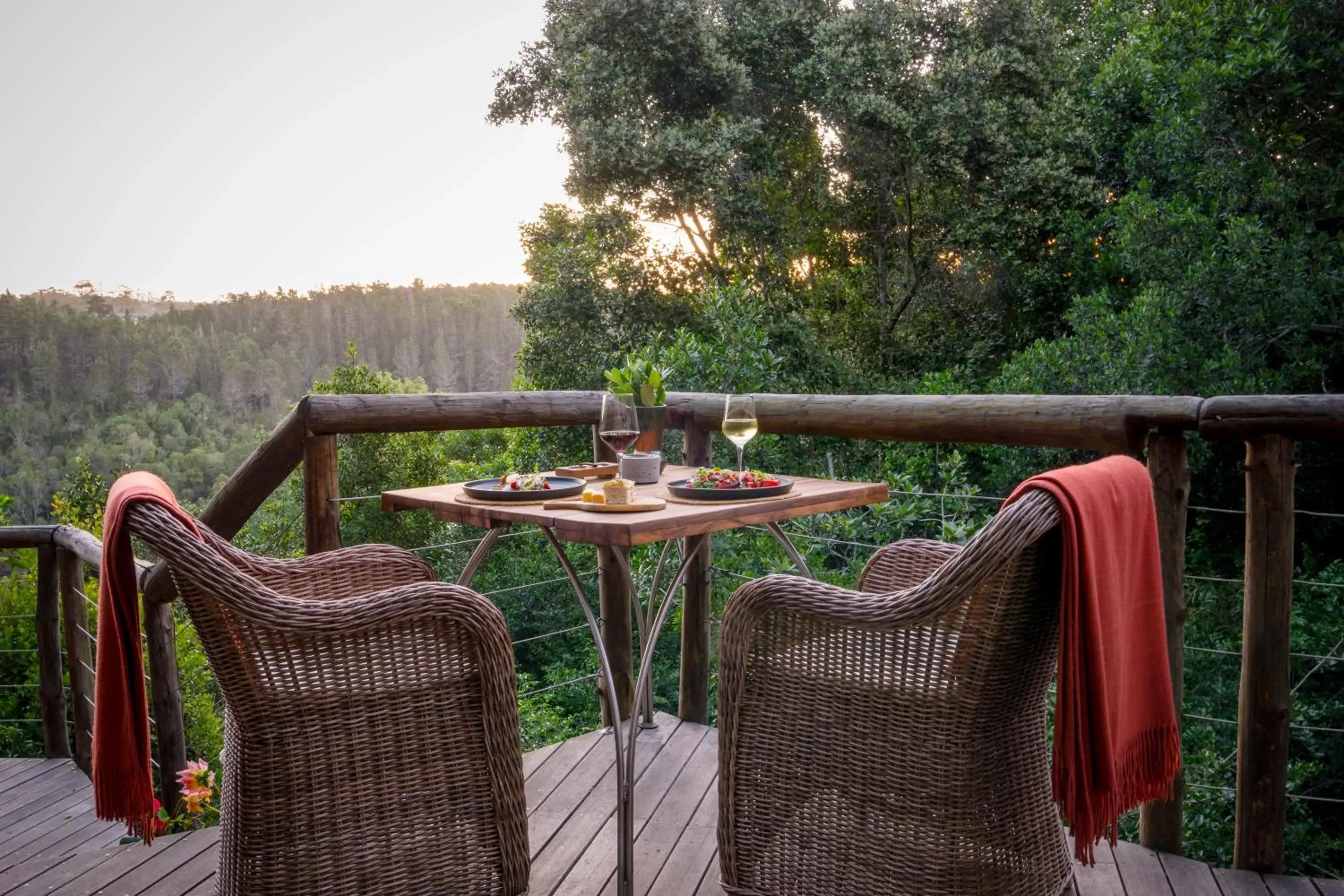 View (from property/room) in Tsala Treetop Lodge
