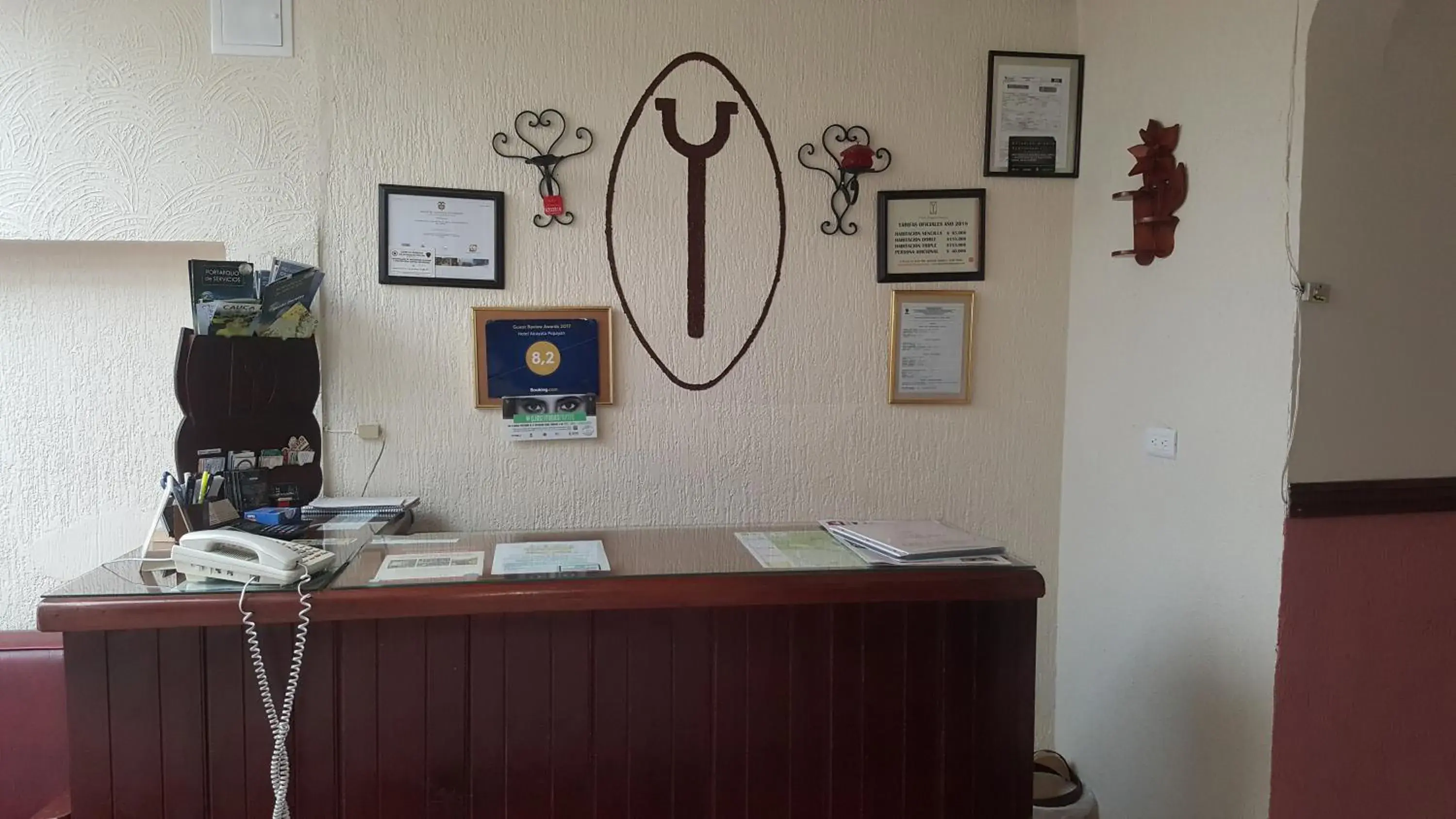 Lobby or reception in Hotel Alcayata Popayan Lobby or reception in Hotel Alcayata Popayan